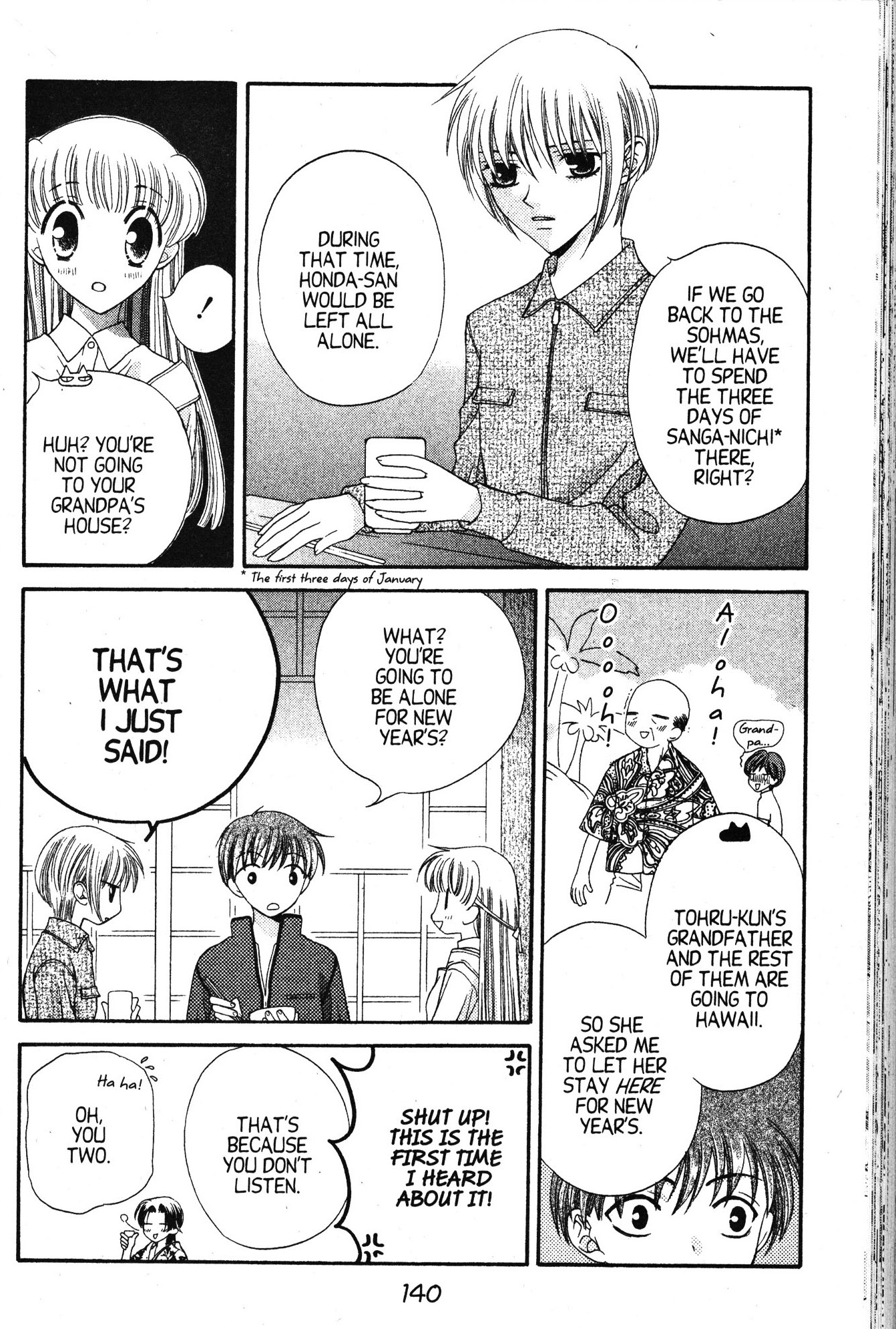 Halaman dari Fruits Basket Chapter 11