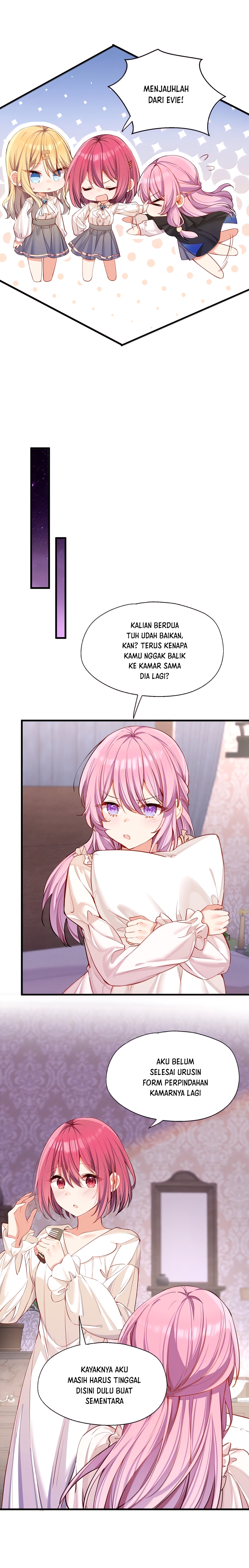Please Bully Me, Miss Villainess! Chapter 135 - halaman 8