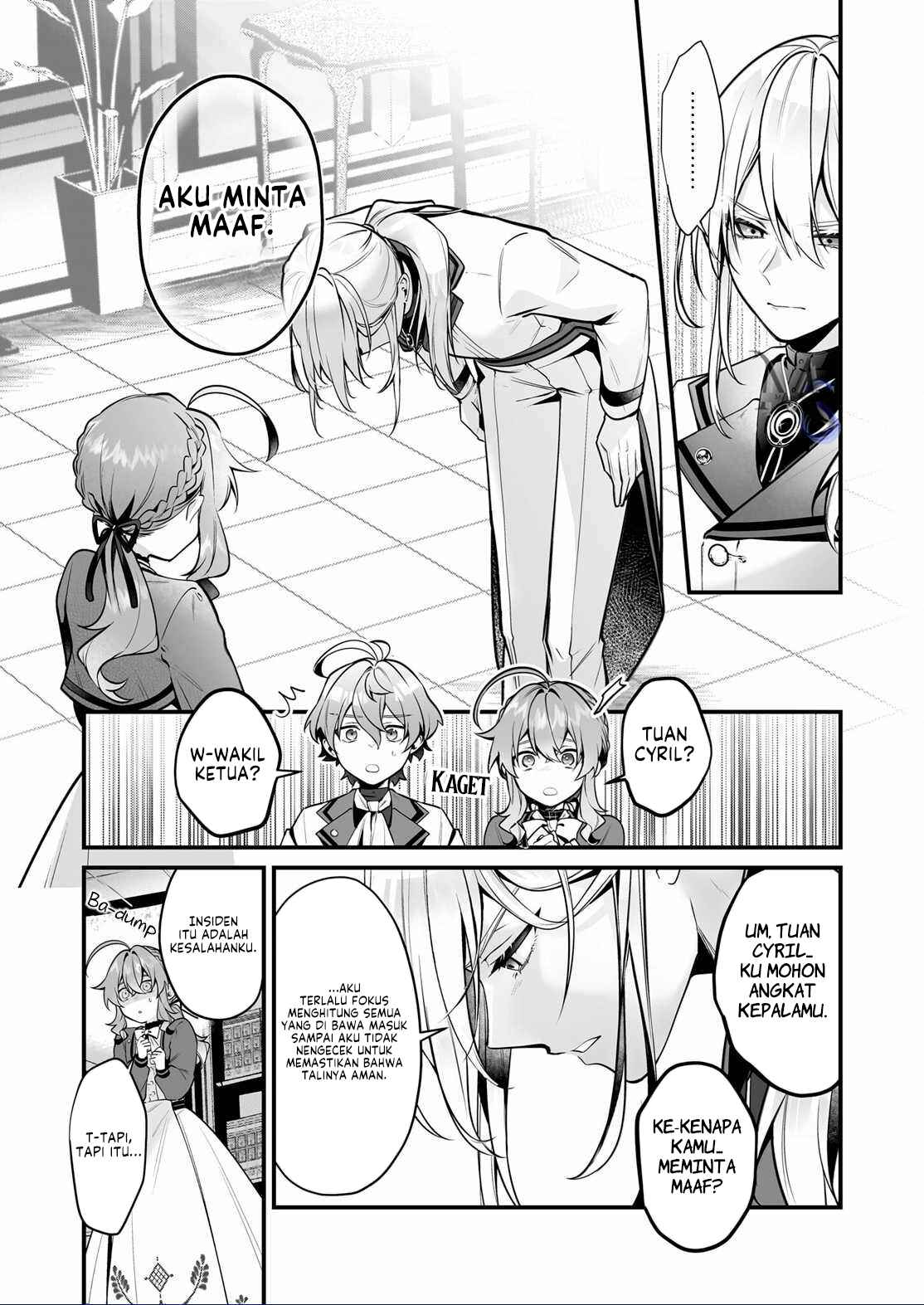 Silent Witch: Chinmoku no Majo no Kakushigoto Chapter 26 - halaman 5