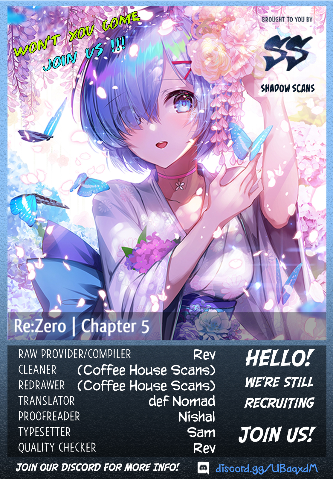 Halaman dari Re:Zero kara Hajimeru Isekai Seikatsu: Dai 4-shou—Seiiki to Gouyoku no Majo Chapter 5