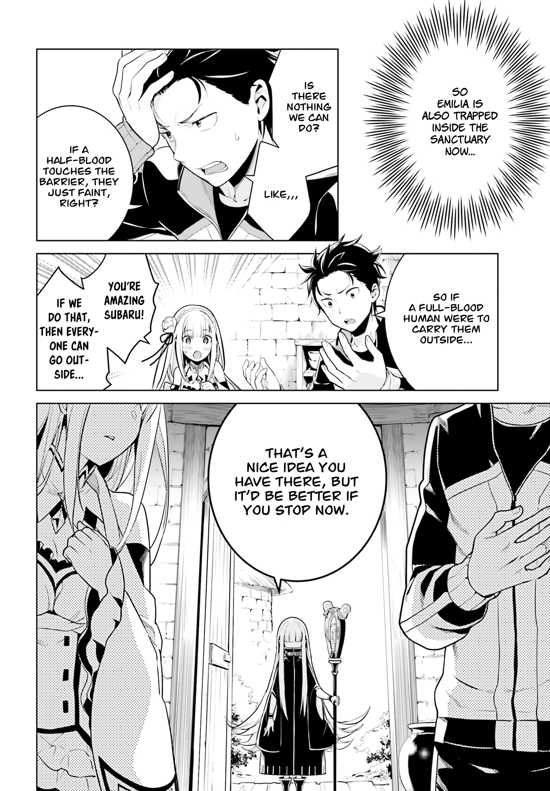 Halaman dari Re:Zero kara Hajimeru Isekai Seikatsu: Dai 4-shou—Seiiki to Gouyoku no Majo Chapter 5