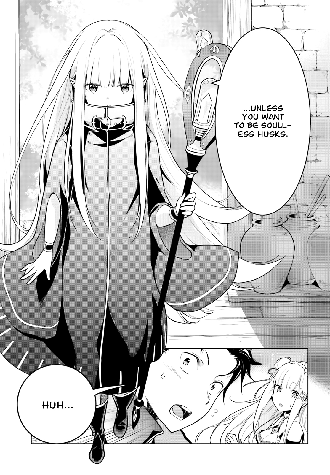 Halaman dari Re:Zero kara Hajimeru Isekai Seikatsu: Dai 4-shou—Seiiki to Gouyoku no Majo Chapter 5