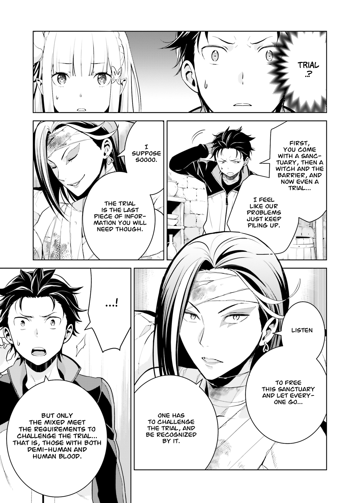 Halaman dari Re:Zero kara Hajimeru Isekai Seikatsu: Dai 4-shou—Seiiki to Gouyoku no Majo Chapter 5
