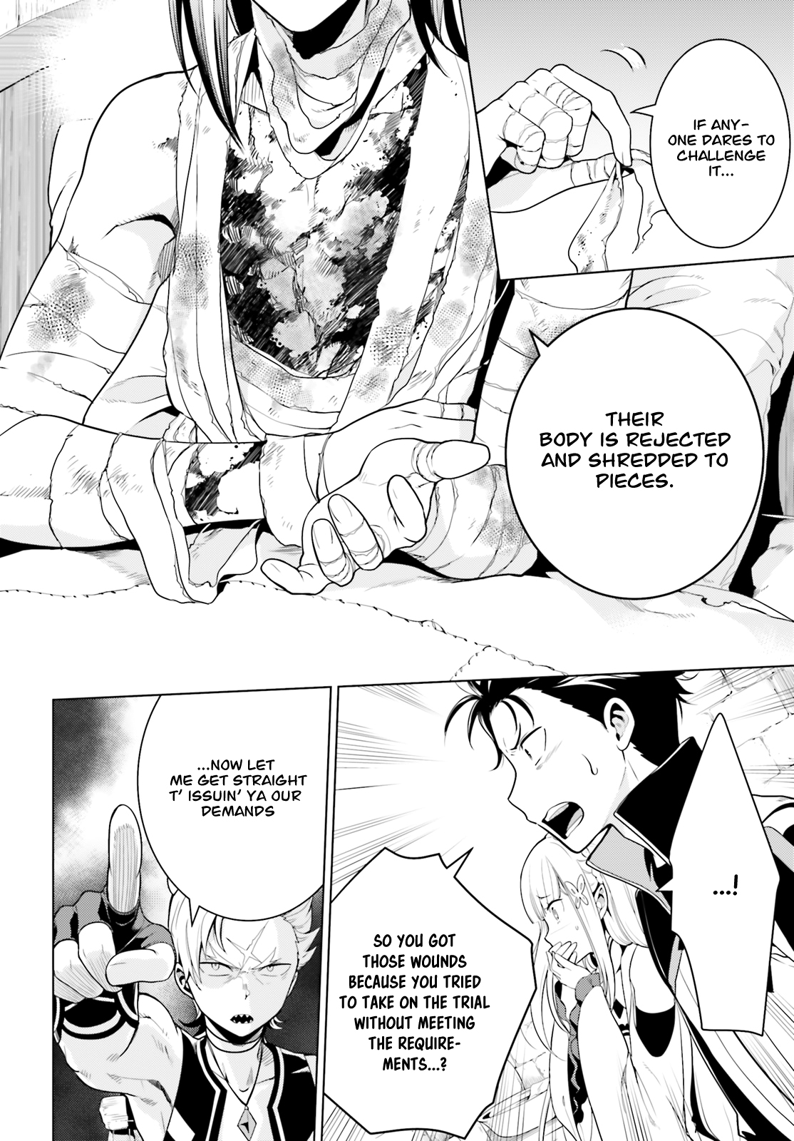 Halaman dari Re:Zero kara Hajimeru Isekai Seikatsu: Dai 4-shou—Seiiki to Gouyoku no Majo Chapter 5