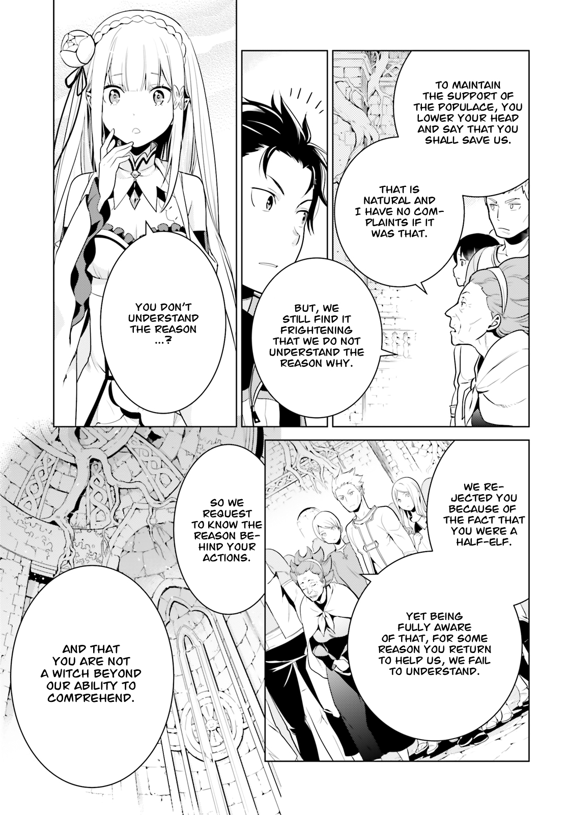 Halaman dari Re:Zero kara Hajimeru Isekai Seikatsu: Dai 4-shou—Seiiki to Gouyoku no Majo Chapter 5