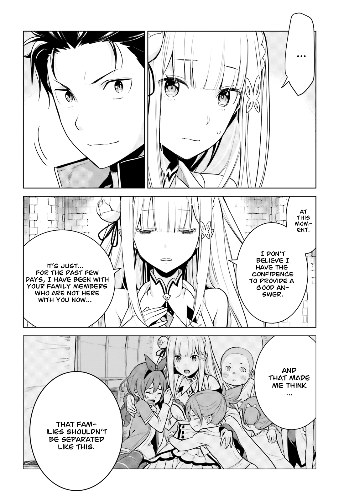 Halaman dari Re:Zero kara Hajimeru Isekai Seikatsu: Dai 4-shou—Seiiki to Gouyoku no Majo Chapter 5