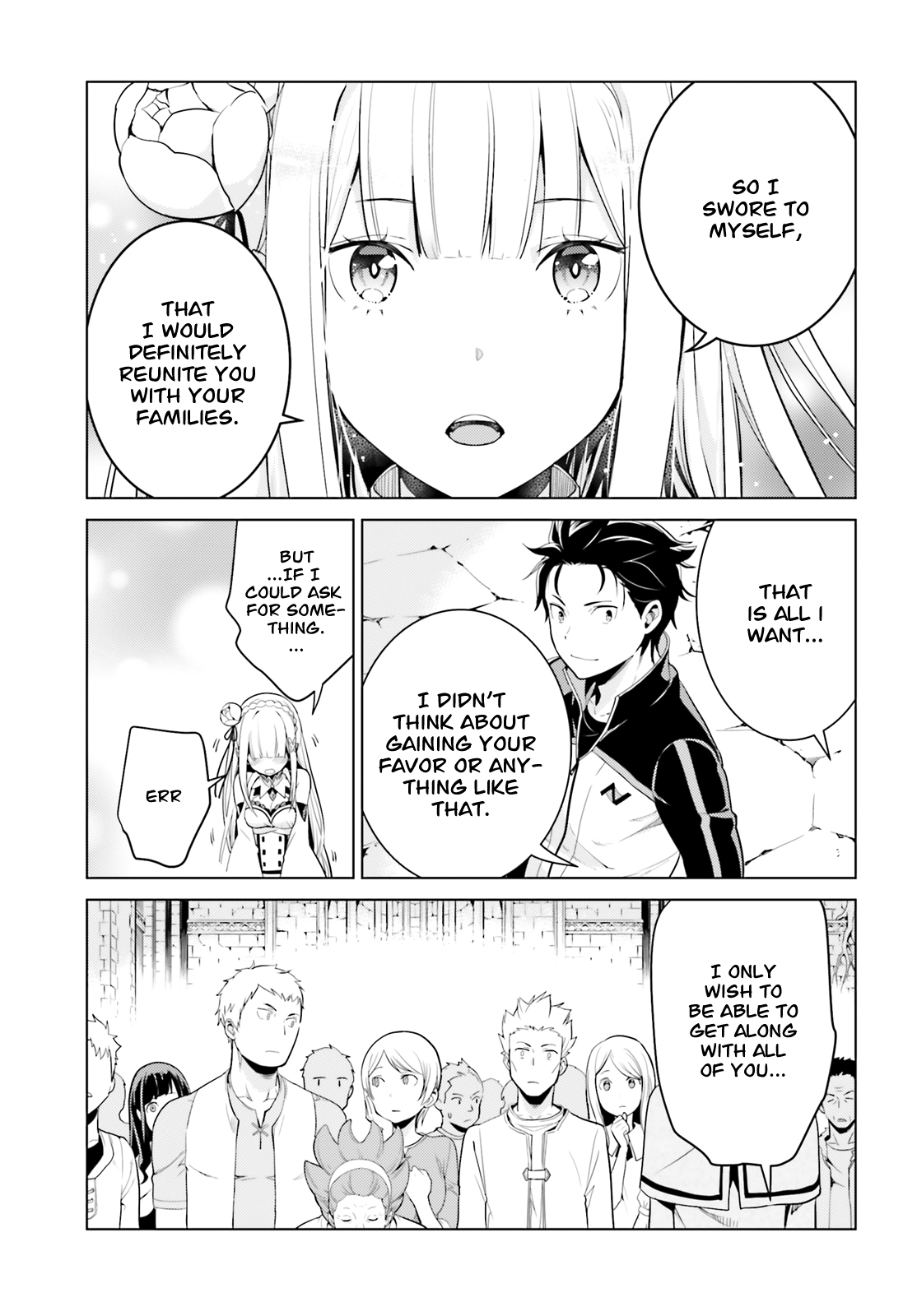 Halaman dari Re:Zero kara Hajimeru Isekai Seikatsu: Dai 4-shou—Seiiki to Gouyoku no Majo Chapter 5