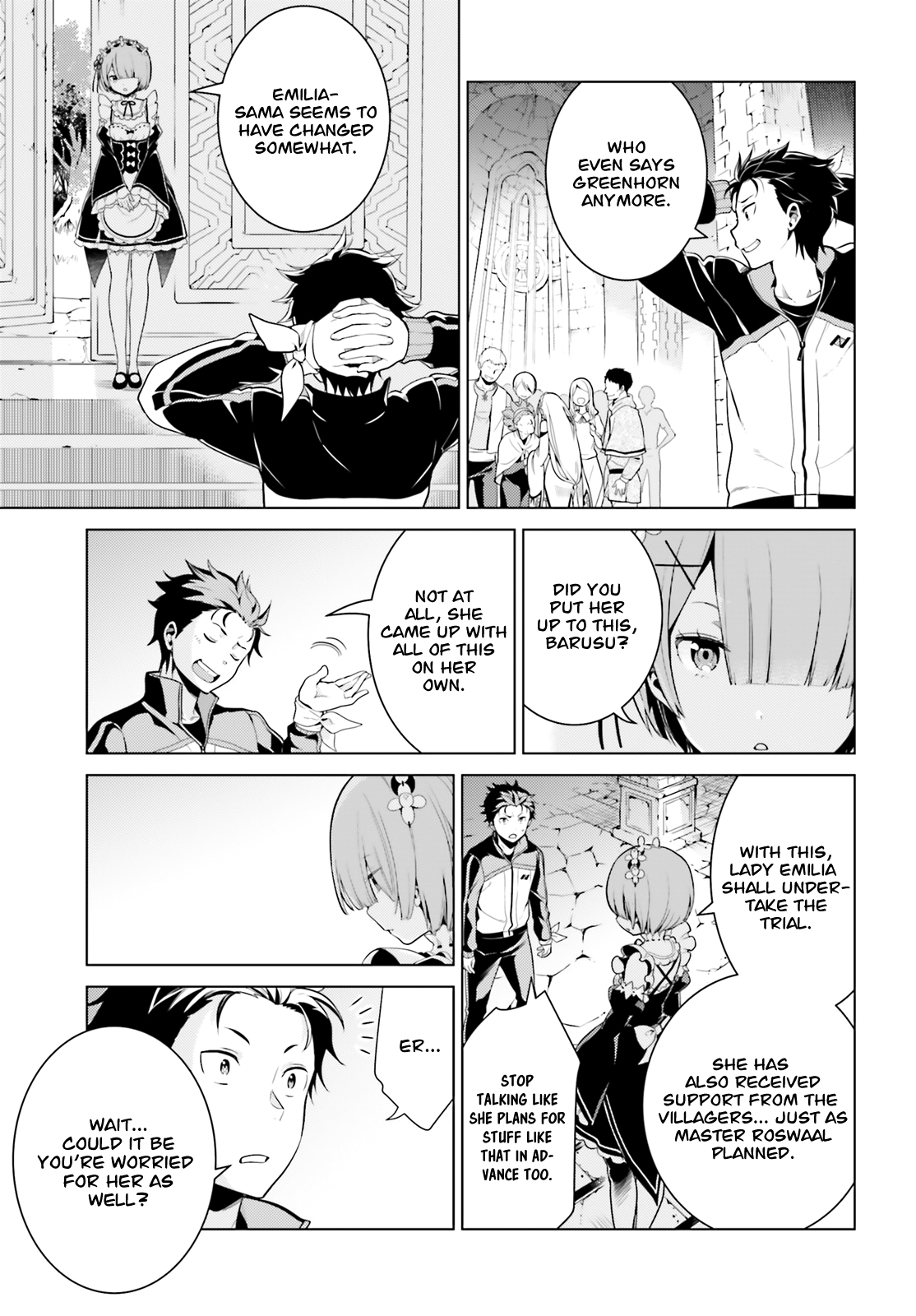 Halaman dari Re:Zero kara Hajimeru Isekai Seikatsu: Dai 4-shou—Seiiki to Gouyoku no Majo Chapter 5
