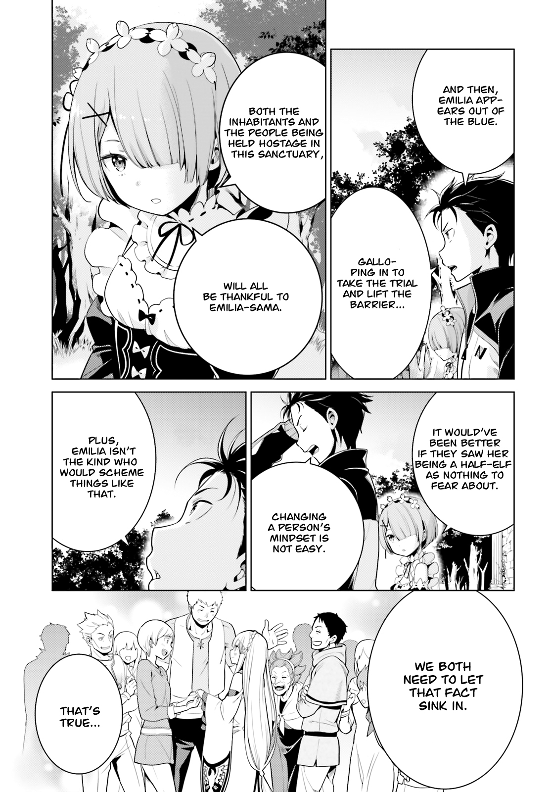 Halaman dari Re:Zero kara Hajimeru Isekai Seikatsu: Dai 4-shou—Seiiki to Gouyoku no Majo Chapter 5