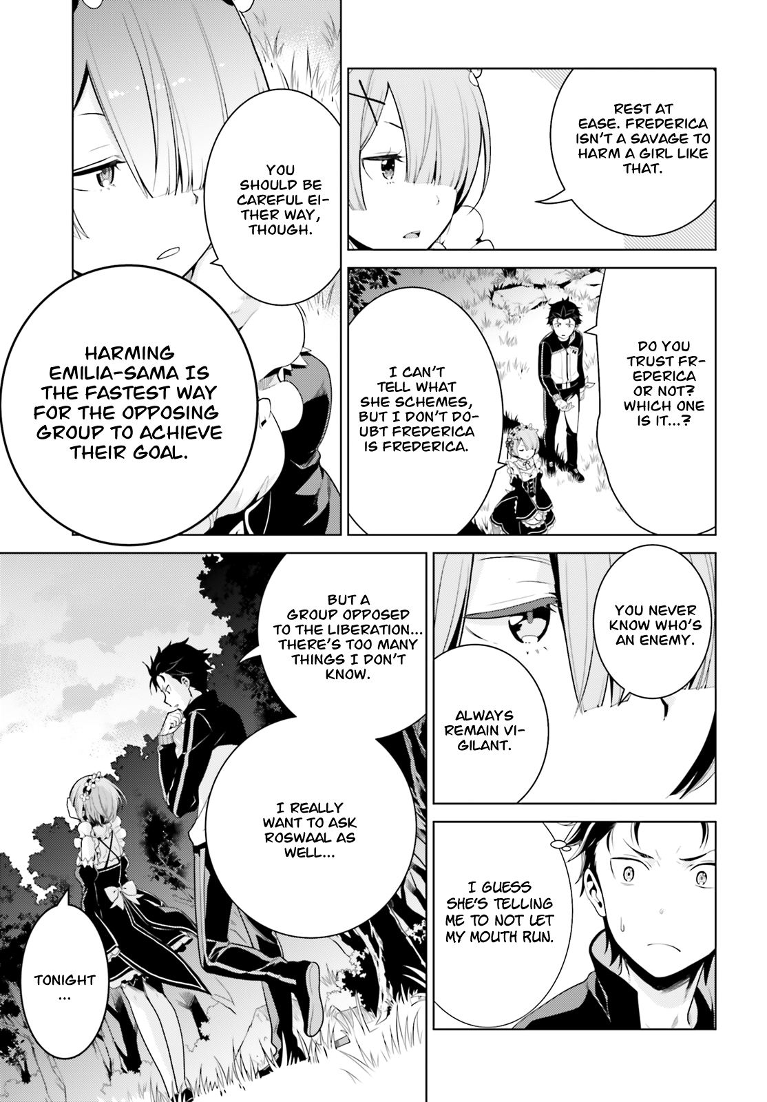 Halaman dari Re:Zero kara Hajimeru Isekai Seikatsu: Dai 4-shou—Seiiki to Gouyoku no Majo Chapter 5