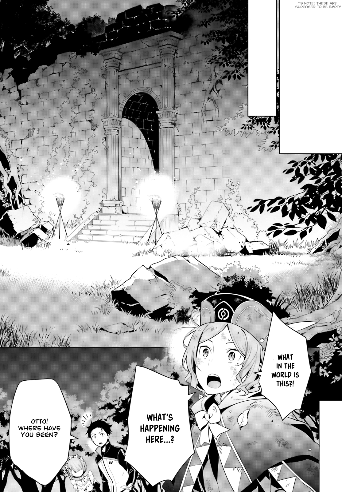 Halaman dari Re:Zero kara Hajimeru Isekai Seikatsu: Dai 4-shou—Seiiki to Gouyoku no Majo Chapter 5