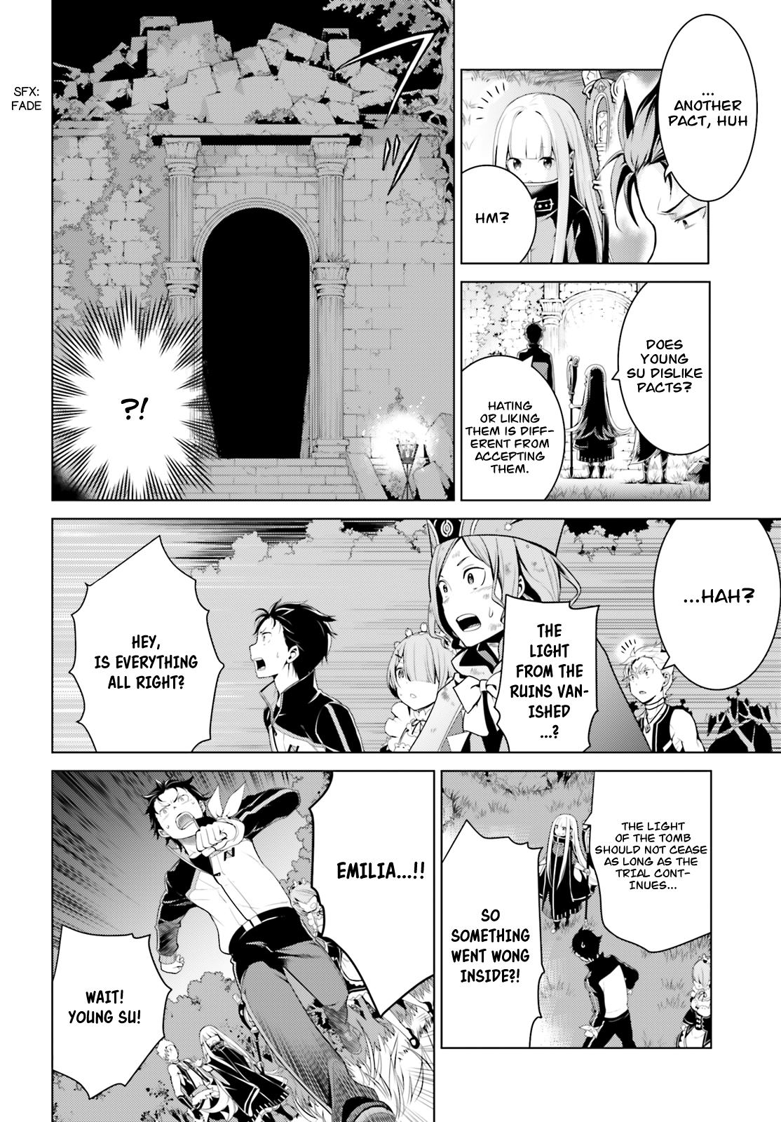 Halaman dari Re:Zero kara Hajimeru Isekai Seikatsu: Dai 4-shou—Seiiki to Gouyoku no Majo Chapter 5