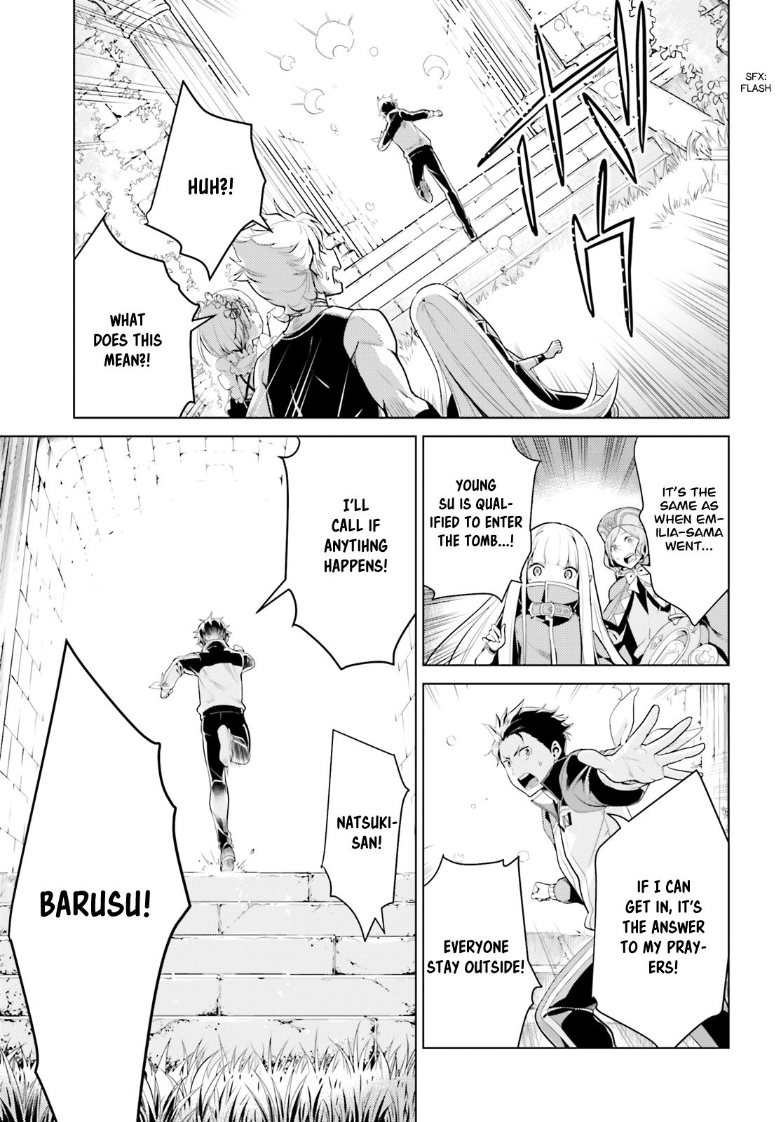 Halaman dari Re:Zero kara Hajimeru Isekai Seikatsu: Dai 4-shou—Seiiki to Gouyoku no Majo Chapter 5