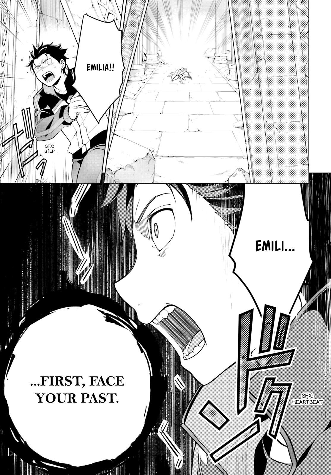 Halaman dari Re:Zero kara Hajimeru Isekai Seikatsu: Dai 4-shou—Seiiki to Gouyoku no Majo Chapter 5