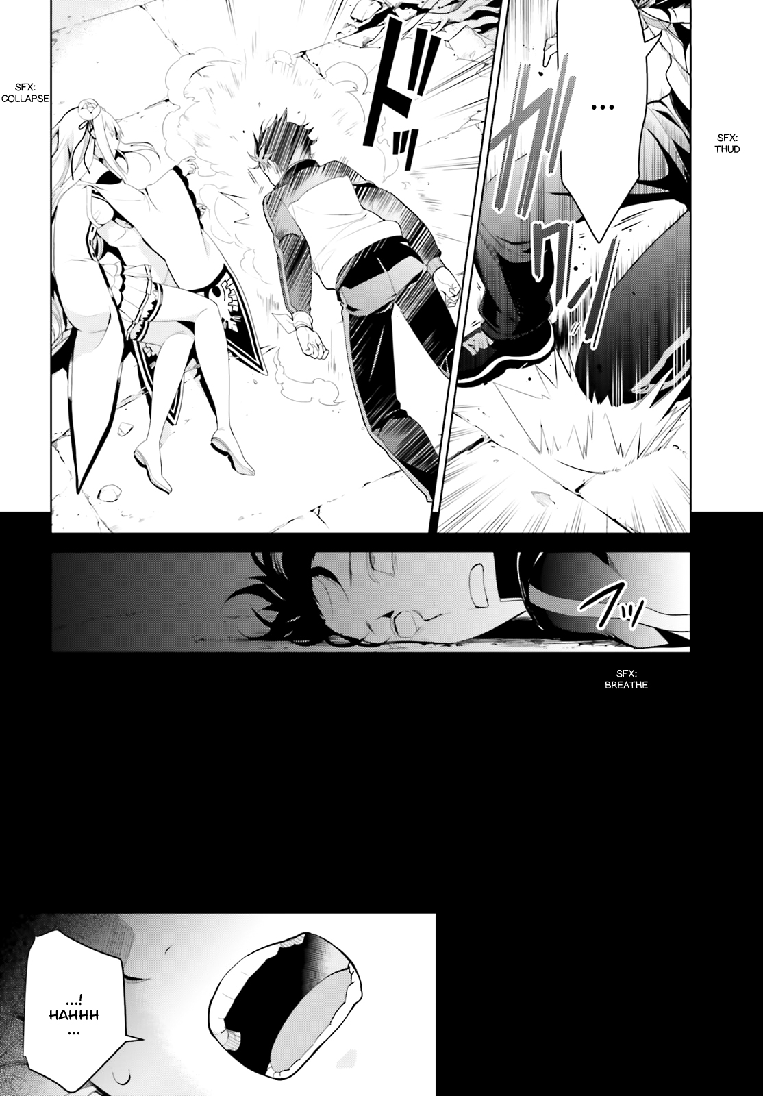 Halaman dari Re:Zero kara Hajimeru Isekai Seikatsu: Dai 4-shou—Seiiki to Gouyoku no Majo Chapter 5