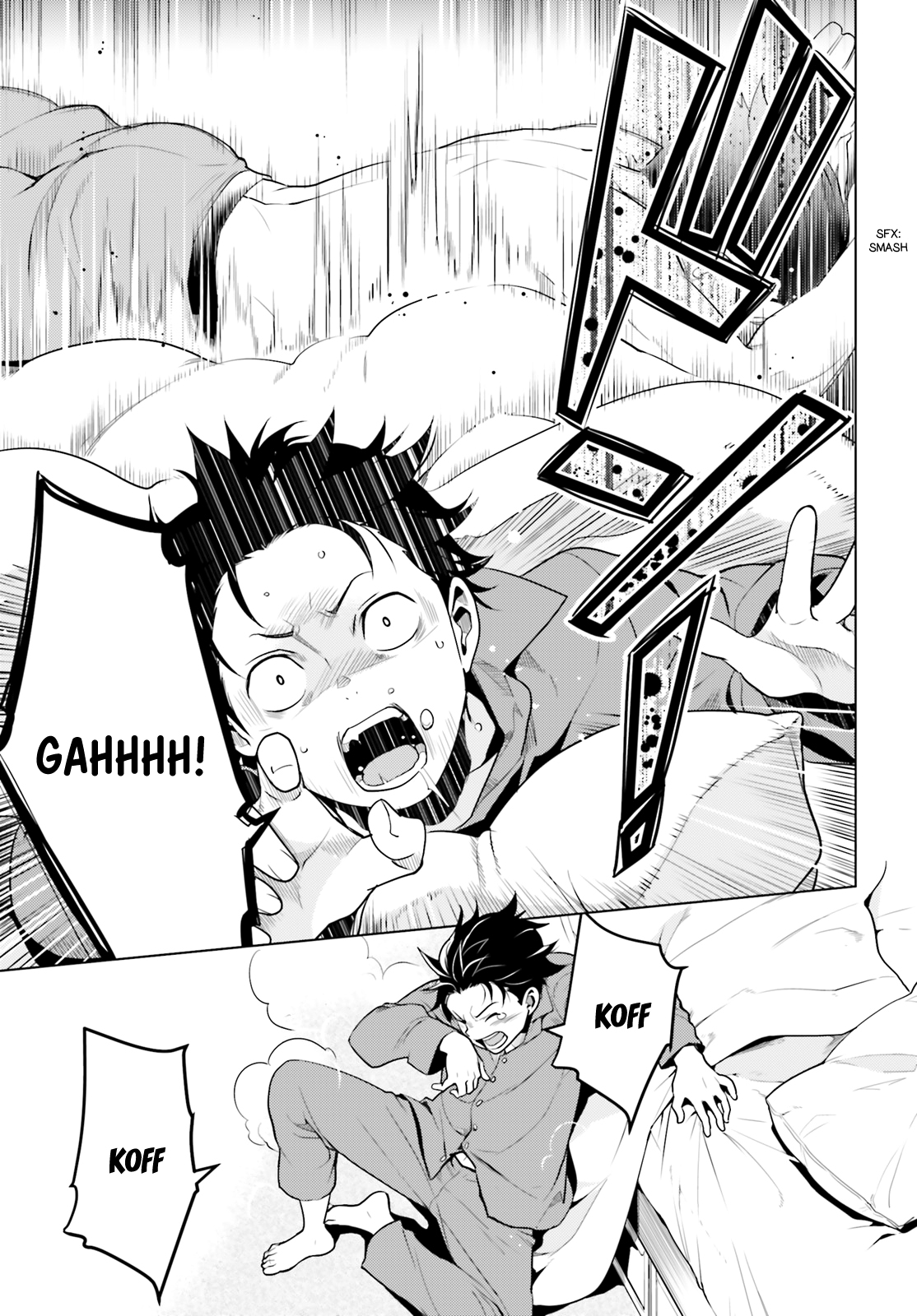 Halaman dari Re:Zero kara Hajimeru Isekai Seikatsu: Dai 4-shou—Seiiki to Gouyoku no Majo Chapter 5