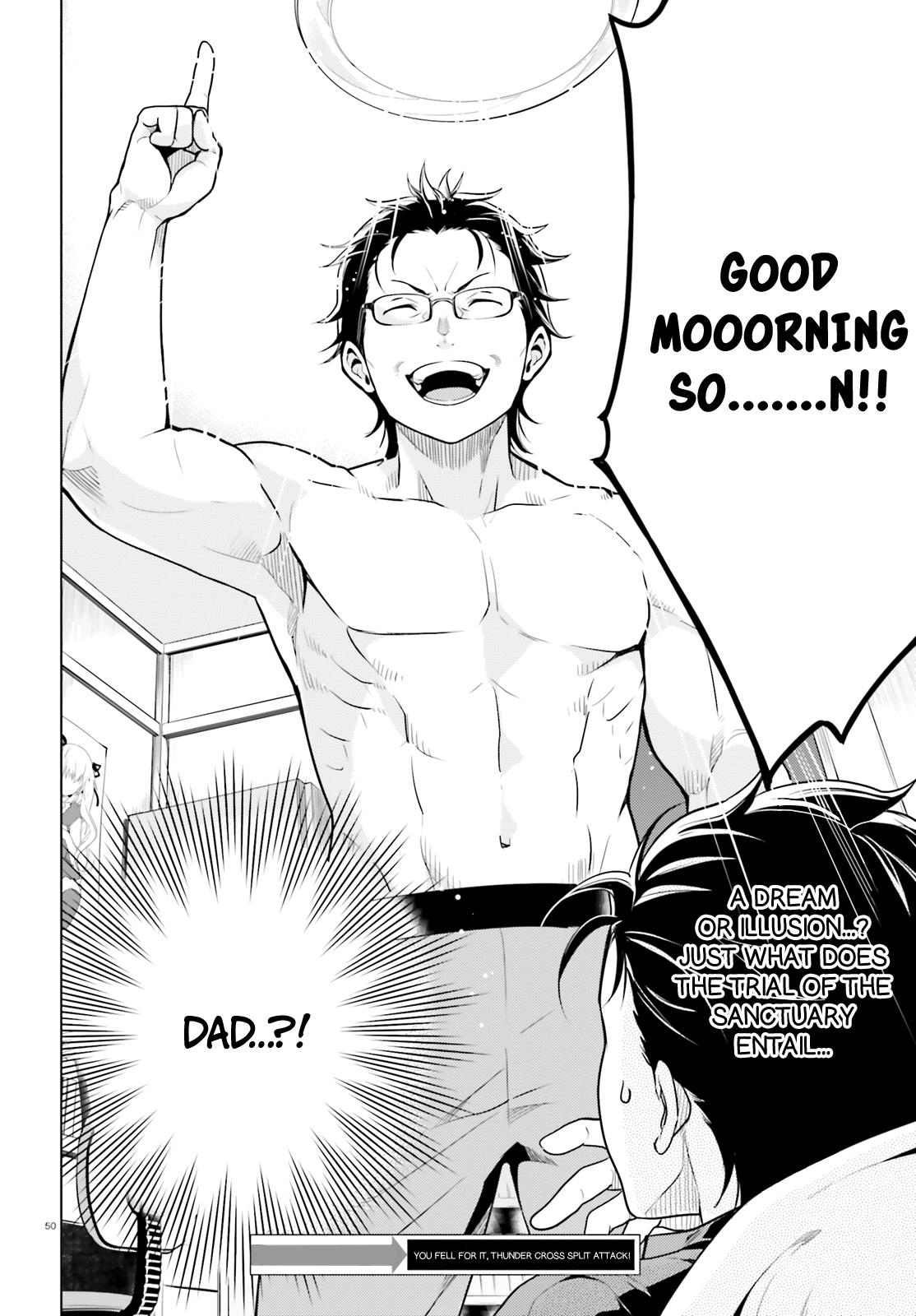 Halaman dari Re:Zero kara Hajimeru Isekai Seikatsu: Dai 4-shou—Seiiki to Gouyoku no Majo Chapter 5