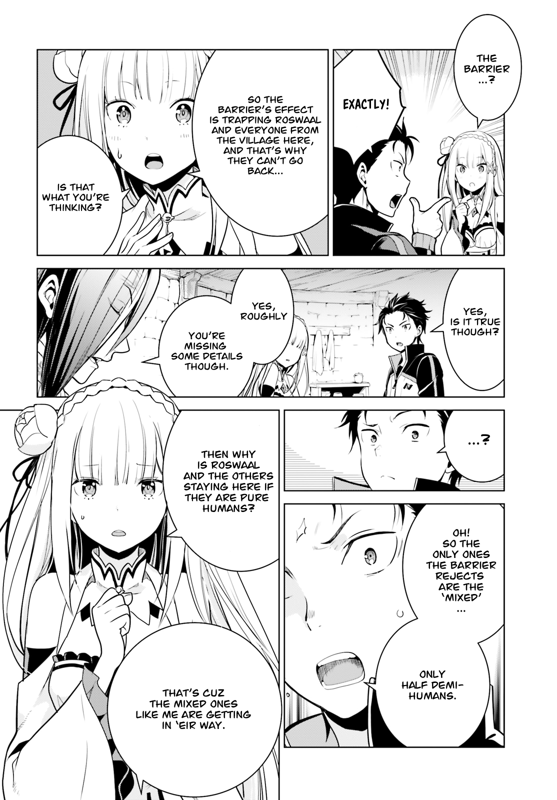 Halaman dari Re:Zero kara Hajimeru Isekai Seikatsu: Dai 4-shou—Seiiki to Gouyoku no Majo Chapter 5