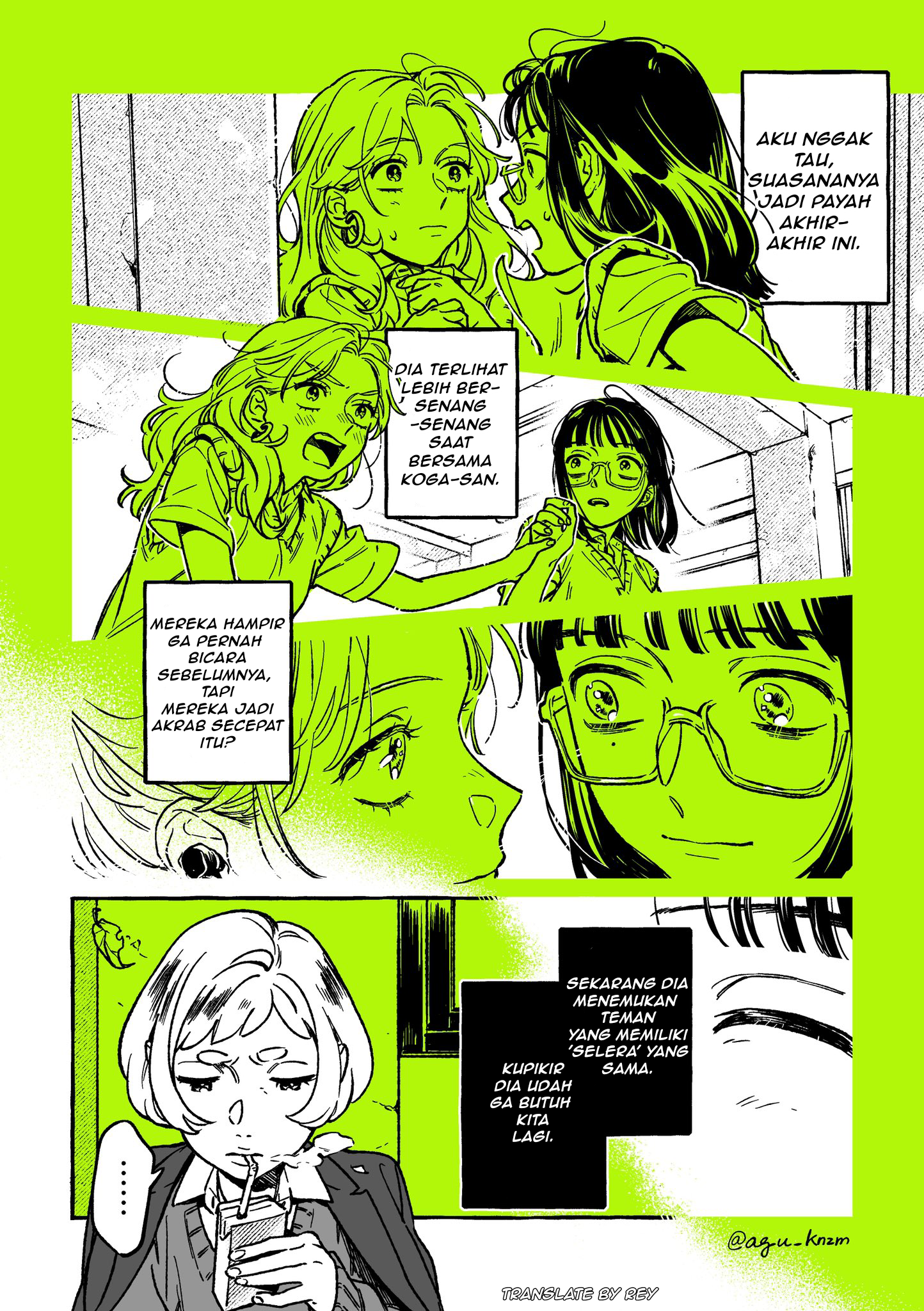Kininatteru Hito ga Otoko ja Nakatta Chapter 35 - halaman 2