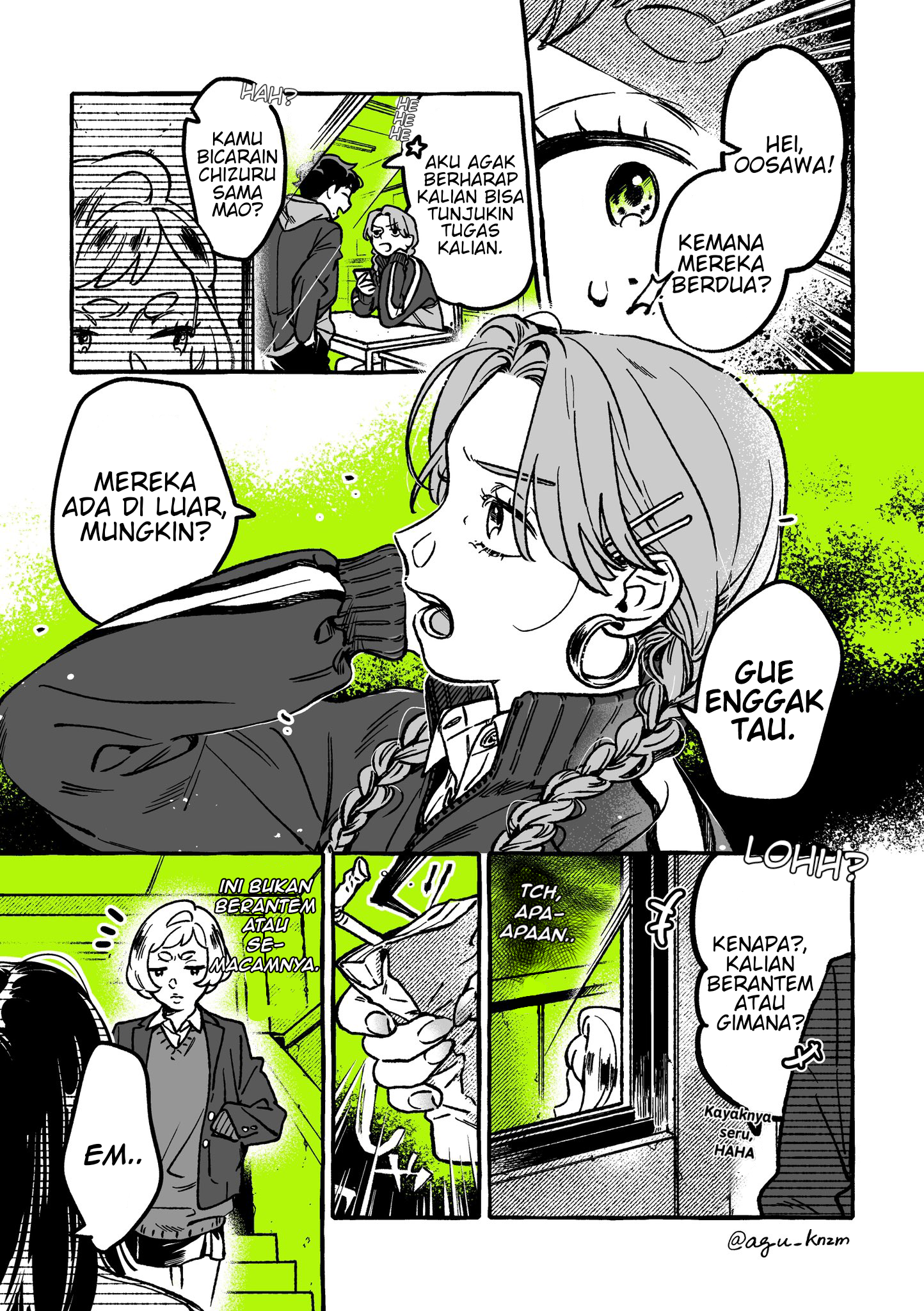 Kininatteru Hito ga Otoko ja Nakatta Chapter 35 - halaman 3