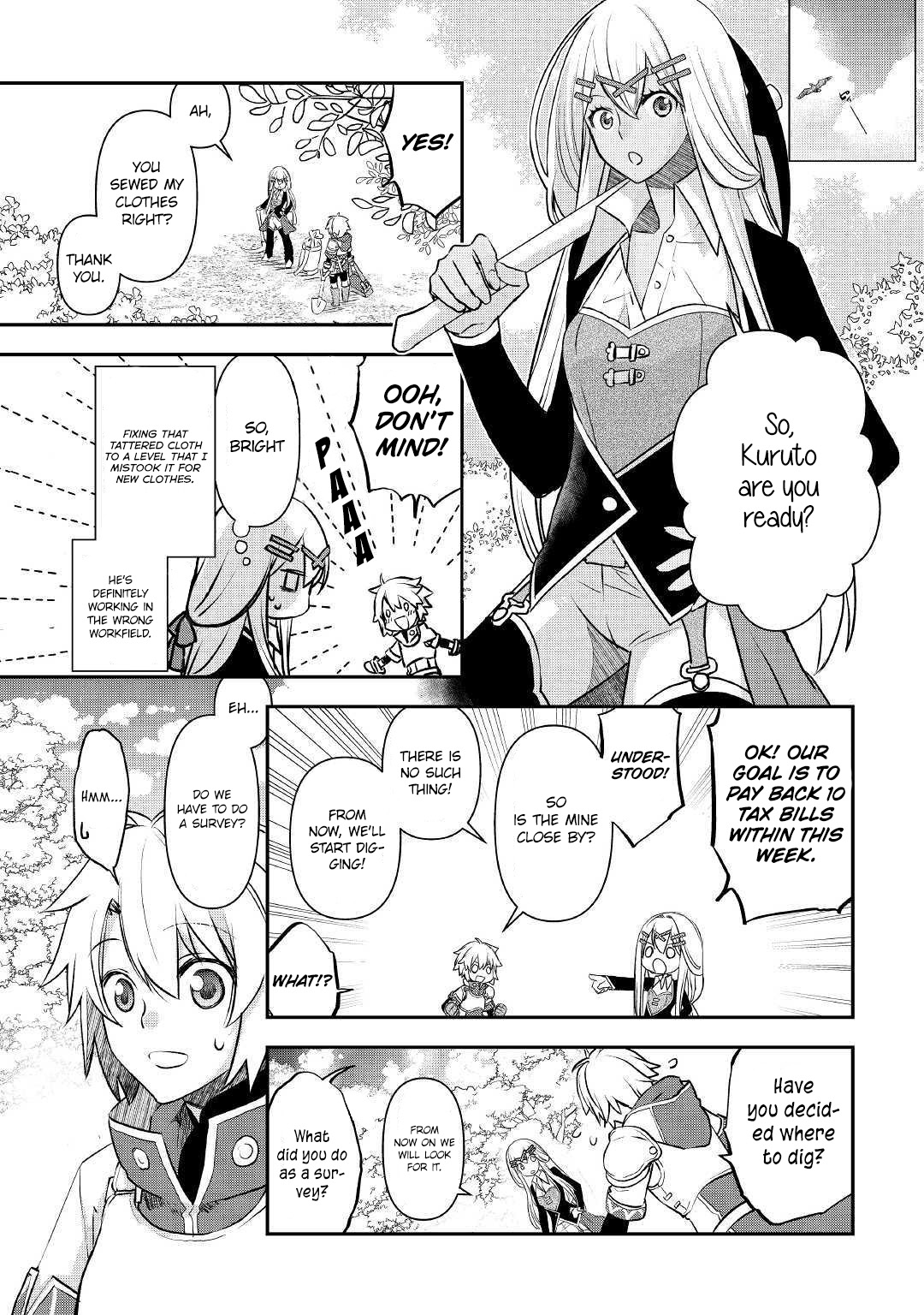 Halaman dari Kanchigai no Atelier Meister - Eiyuu Party no Moto Zatsuyougakari ga, Jitsu wa Sentou Igai ga SSS Rank Datta to Iu Yoku Aru Hanashi Chapter 2