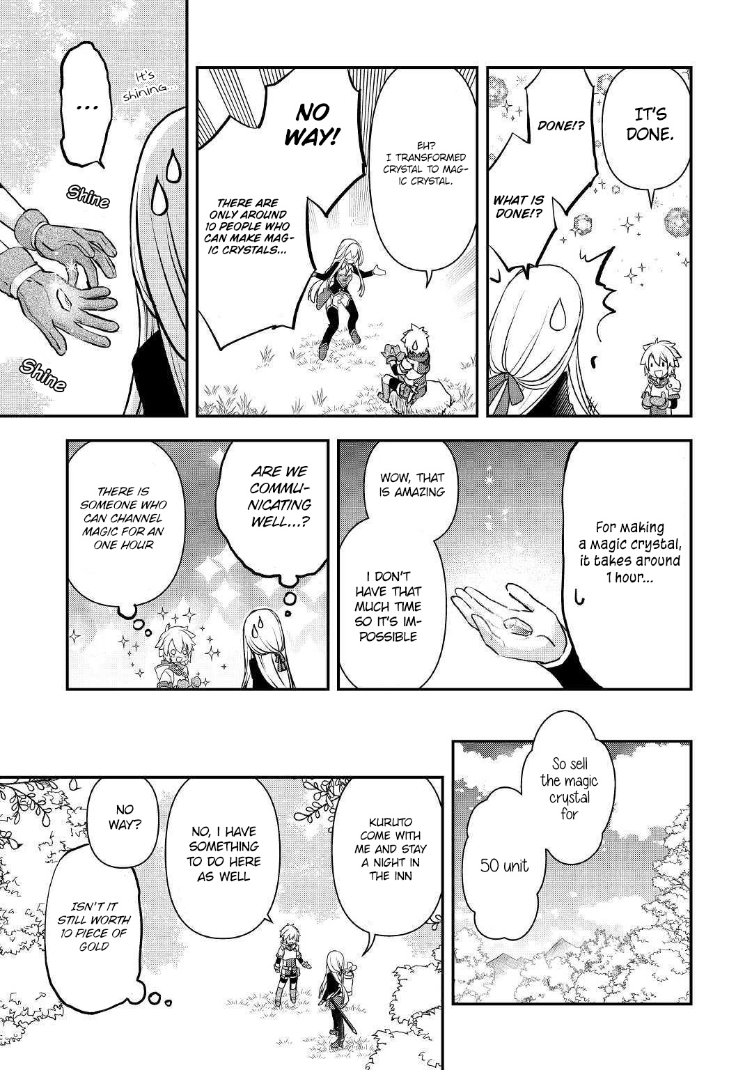 Halaman dari Kanchigai no Atelier Meister - Eiyuu Party no Moto Zatsuyougakari ga, Jitsu wa Sentou Igai ga SSS Rank Datta to Iu Yoku Aru Hanashi Chapter 2