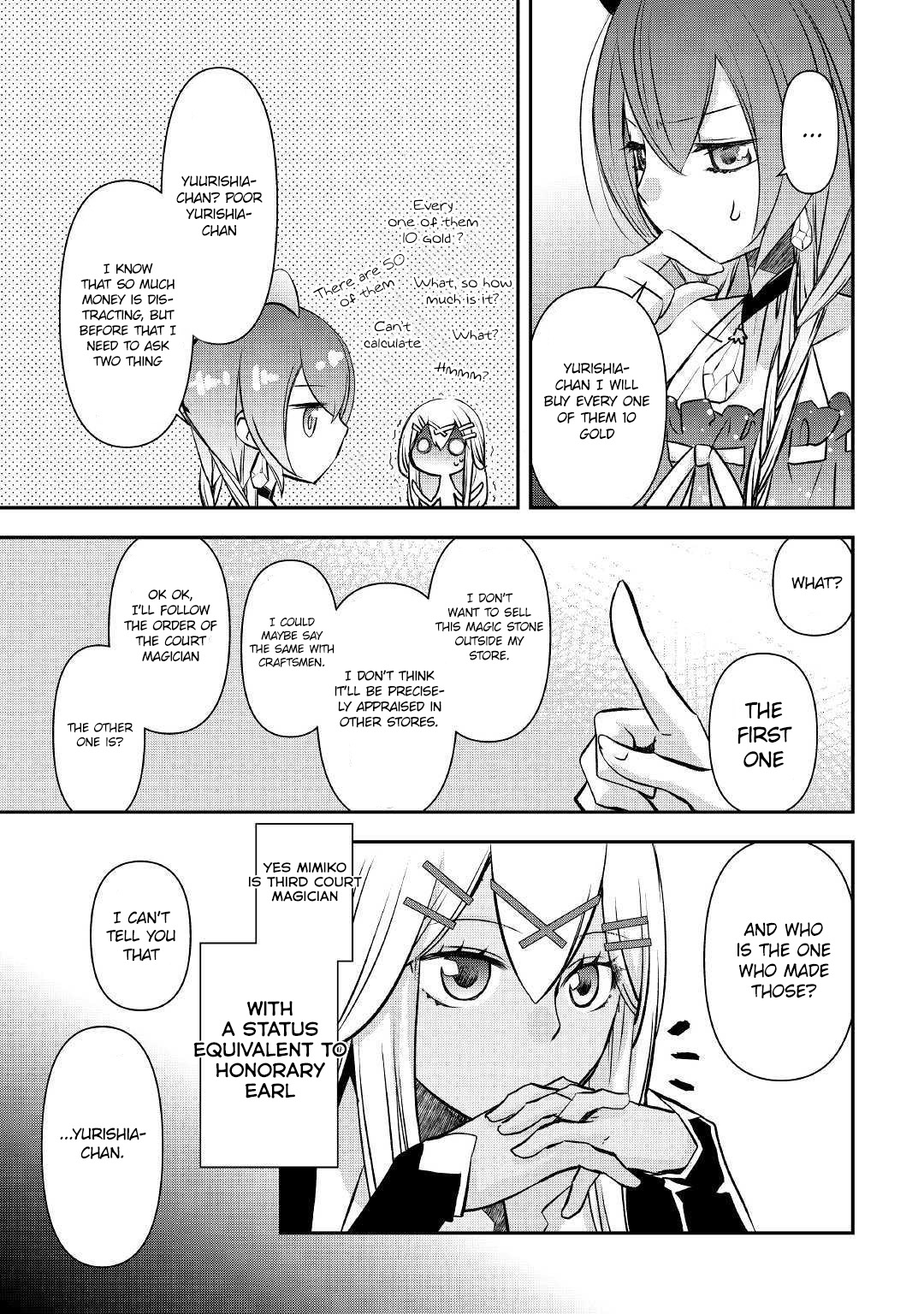 Halaman dari Kanchigai no Atelier Meister - Eiyuu Party no Moto Zatsuyougakari ga, Jitsu wa Sentou Igai ga SSS Rank Datta to Iu Yoku Aru Hanashi Chapter 2