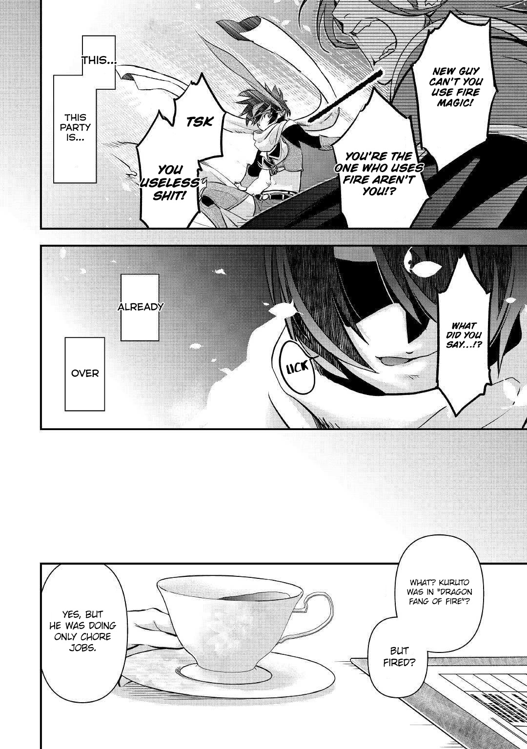 Halaman dari Kanchigai no Atelier Meister - Eiyuu Party no Moto Zatsuyougakari ga, Jitsu wa Sentou Igai ga SSS Rank Datta to Iu Yoku Aru Hanashi Chapter 2