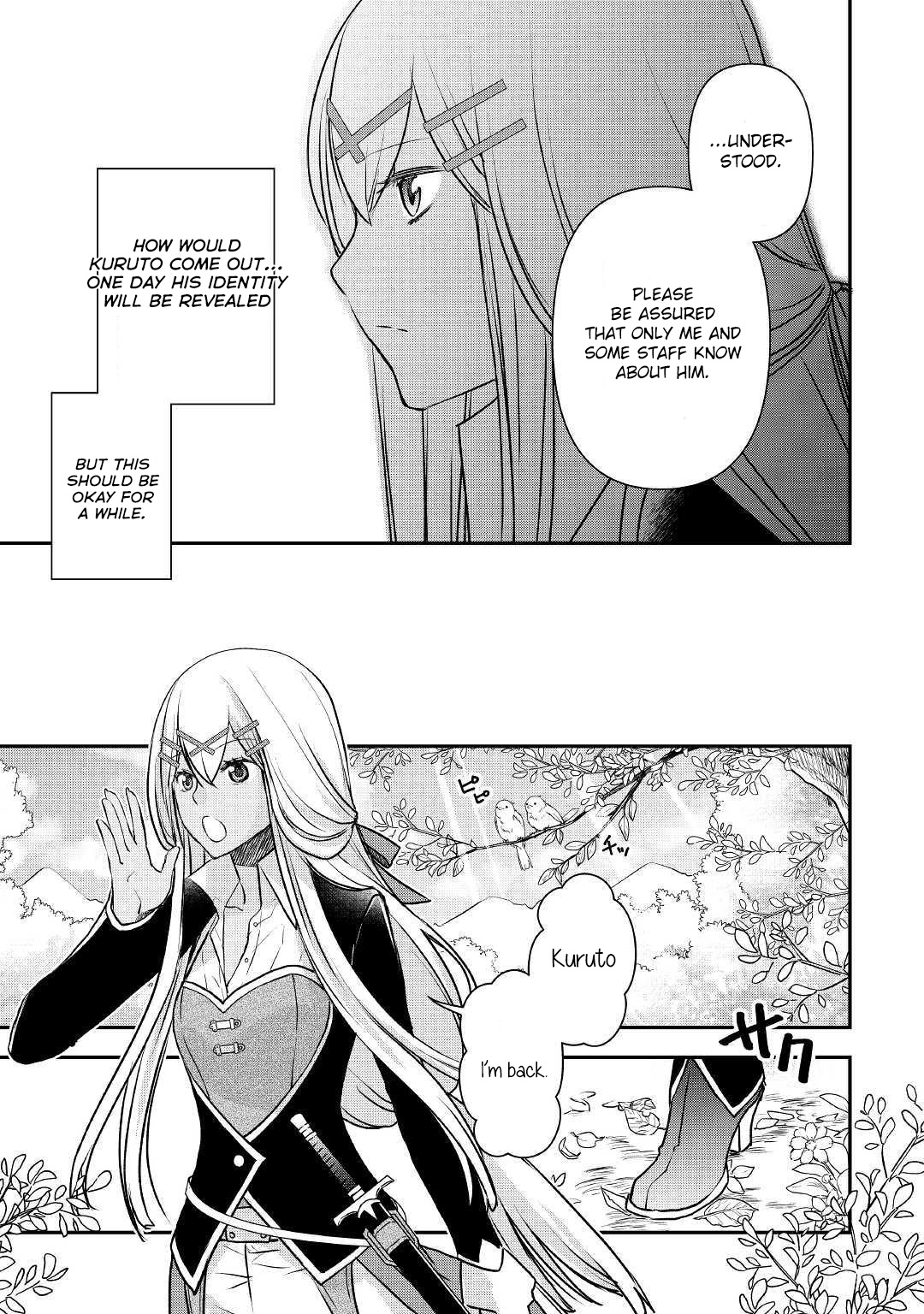 Halaman dari Kanchigai no Atelier Meister - Eiyuu Party no Moto Zatsuyougakari ga, Jitsu wa Sentou Igai ga SSS Rank Datta to Iu Yoku Aru Hanashi Chapter 2