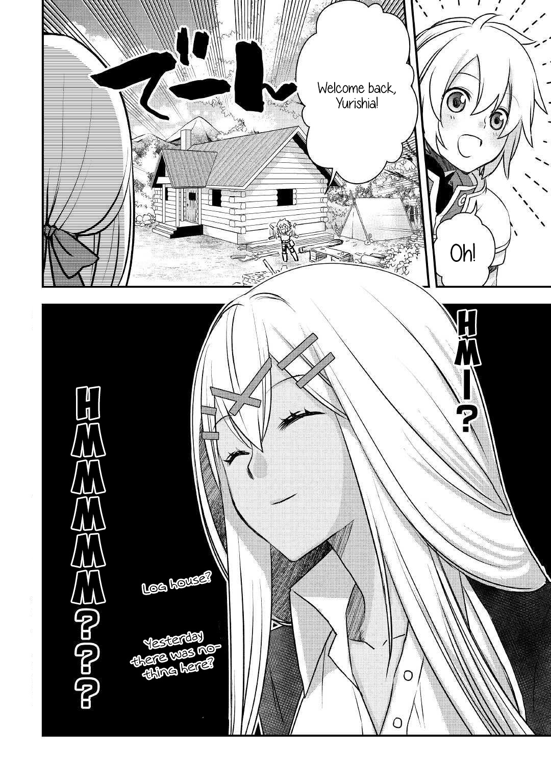 Halaman dari Kanchigai no Atelier Meister - Eiyuu Party no Moto Zatsuyougakari ga, Jitsu wa Sentou Igai ga SSS Rank Datta to Iu Yoku Aru Hanashi Chapter 2