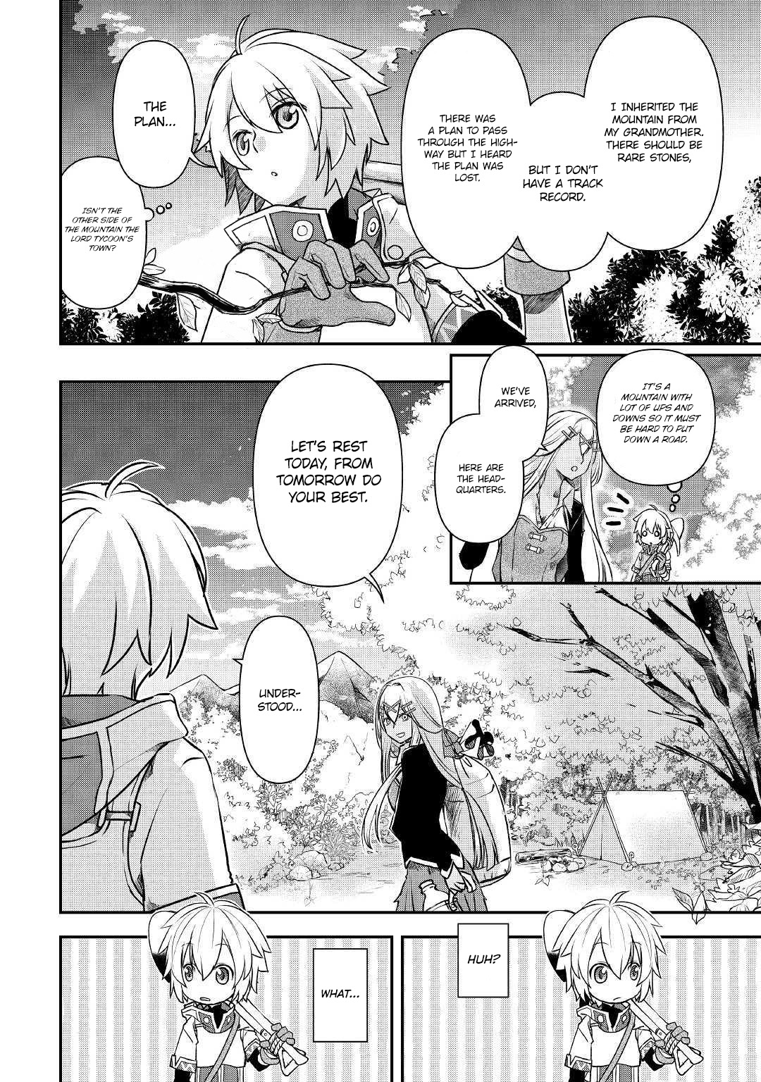 Halaman dari Kanchigai no Atelier Meister - Eiyuu Party no Moto Zatsuyougakari ga, Jitsu wa Sentou Igai ga SSS Rank Datta to Iu Yoku Aru Hanashi Chapter 2