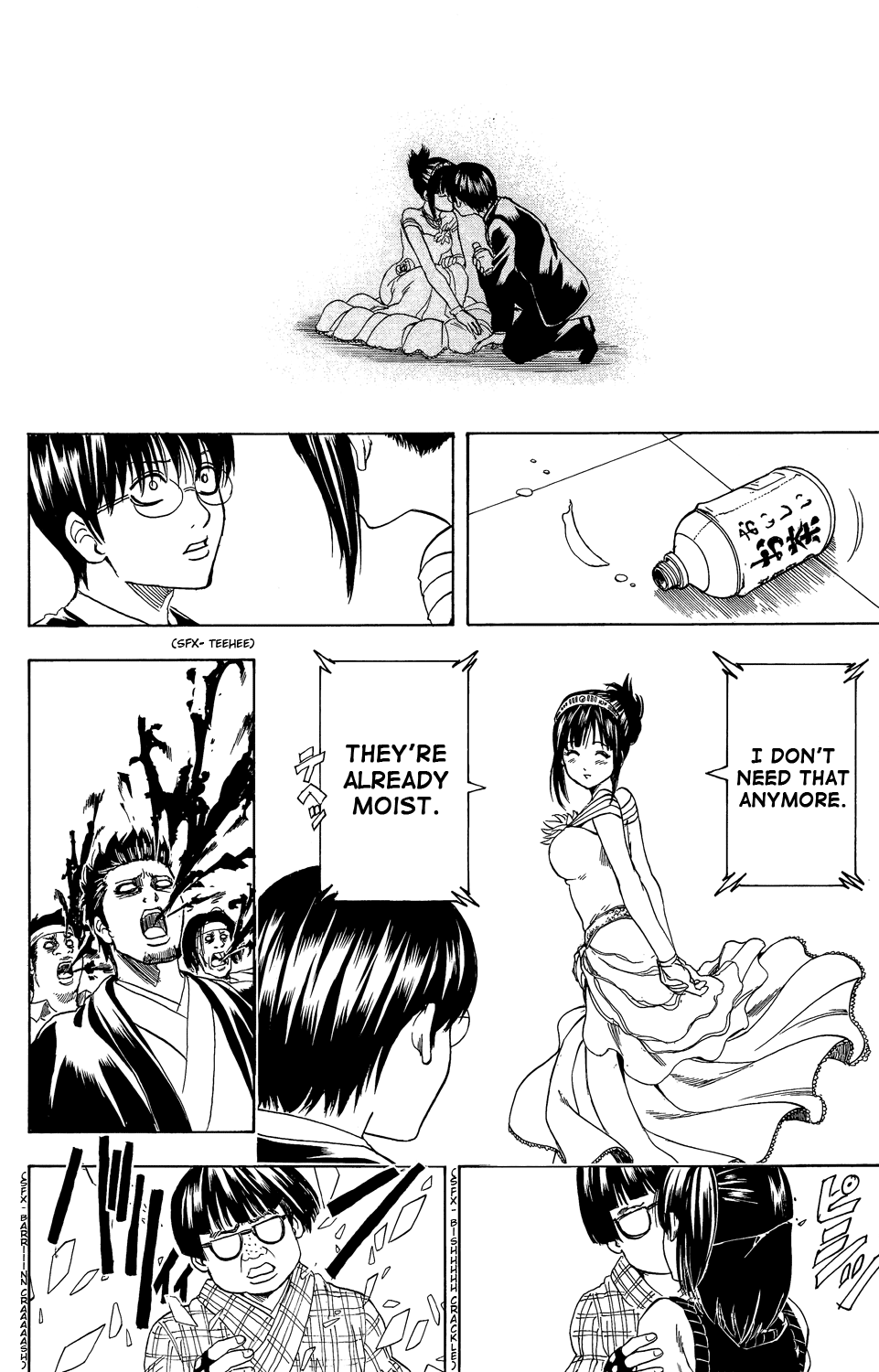 Halaman dari Gintama Chapter 349