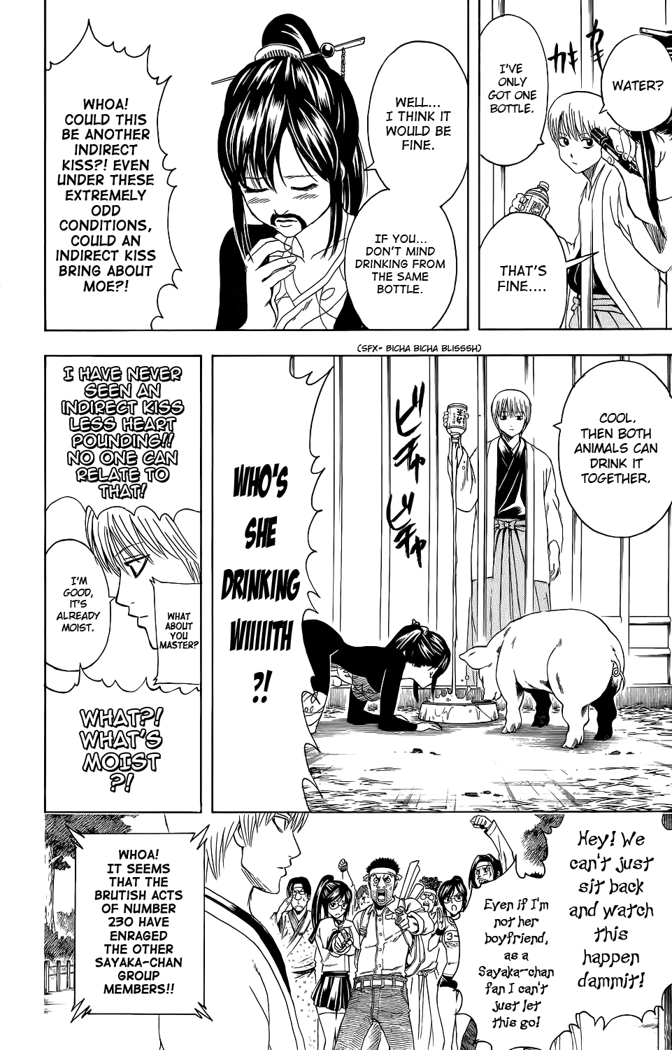 Halaman dari Gintama Chapter 349