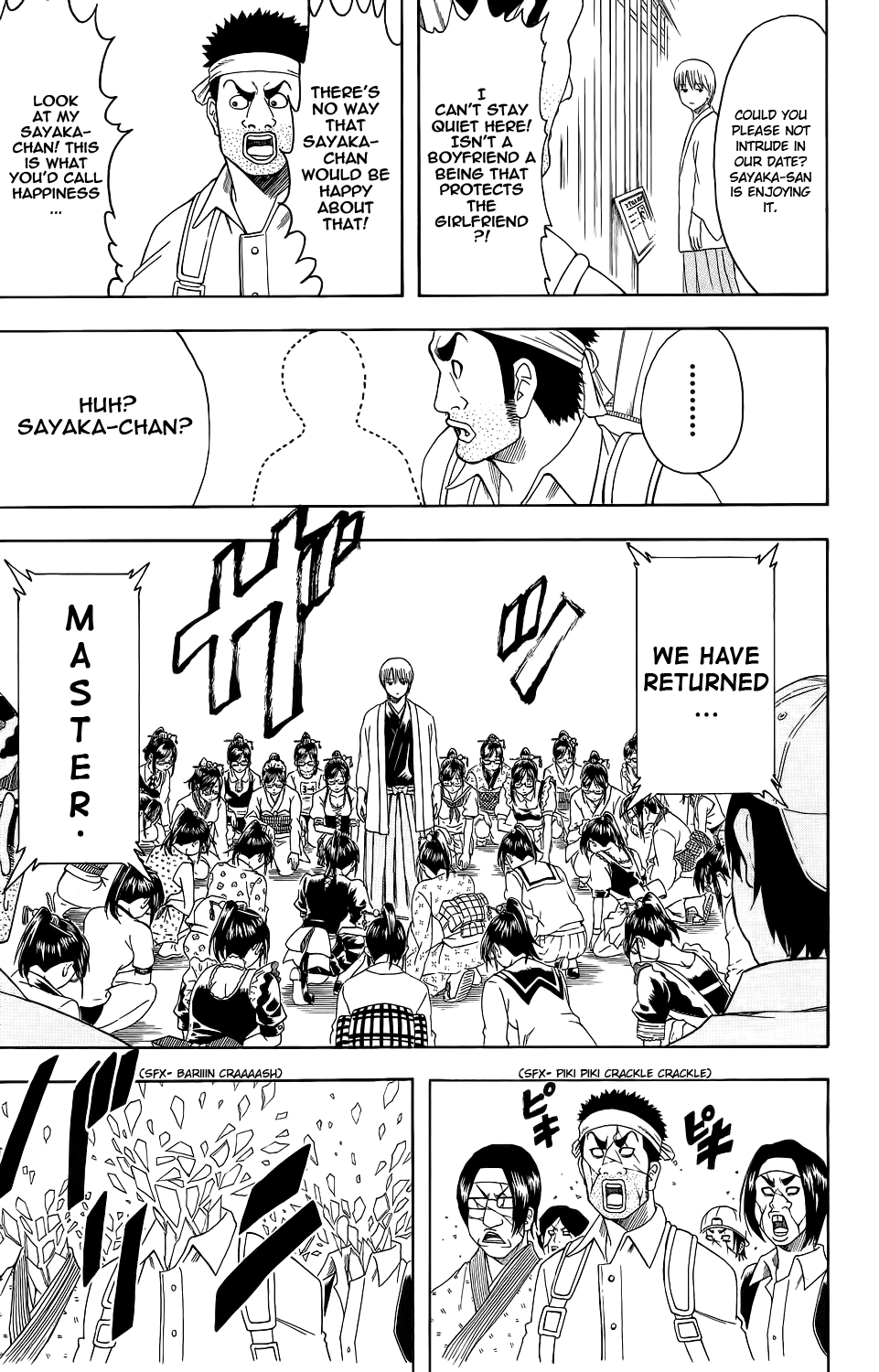 Halaman dari Gintama Chapter 349