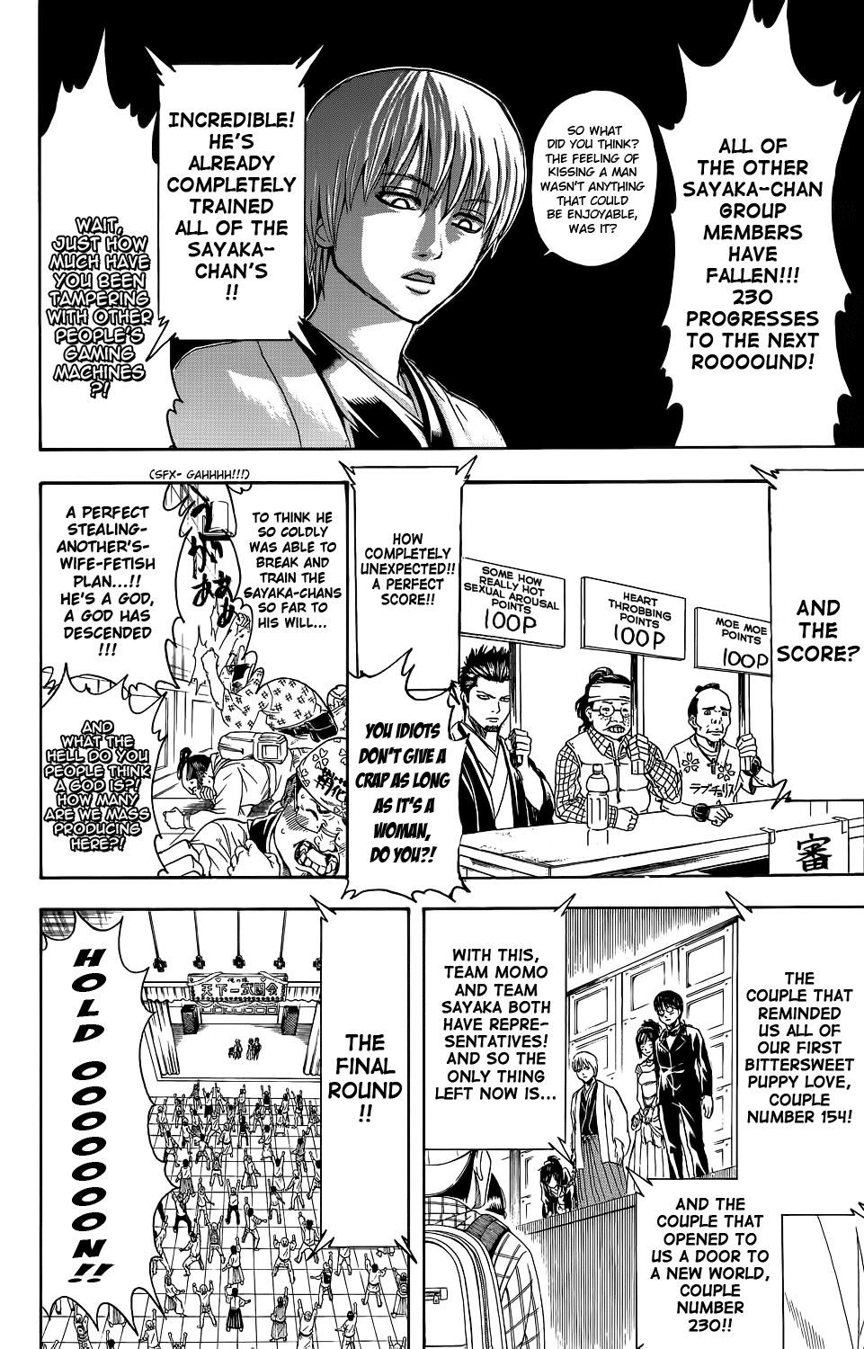 Halaman dari Gintama Chapter 349
