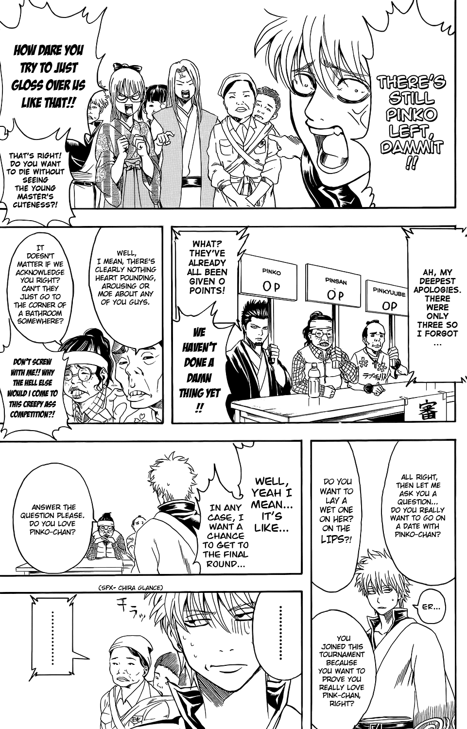 Halaman dari Gintama Chapter 349