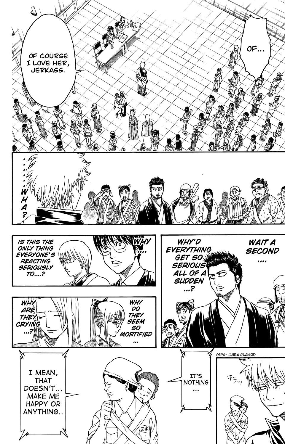 Halaman dari Gintama Chapter 349