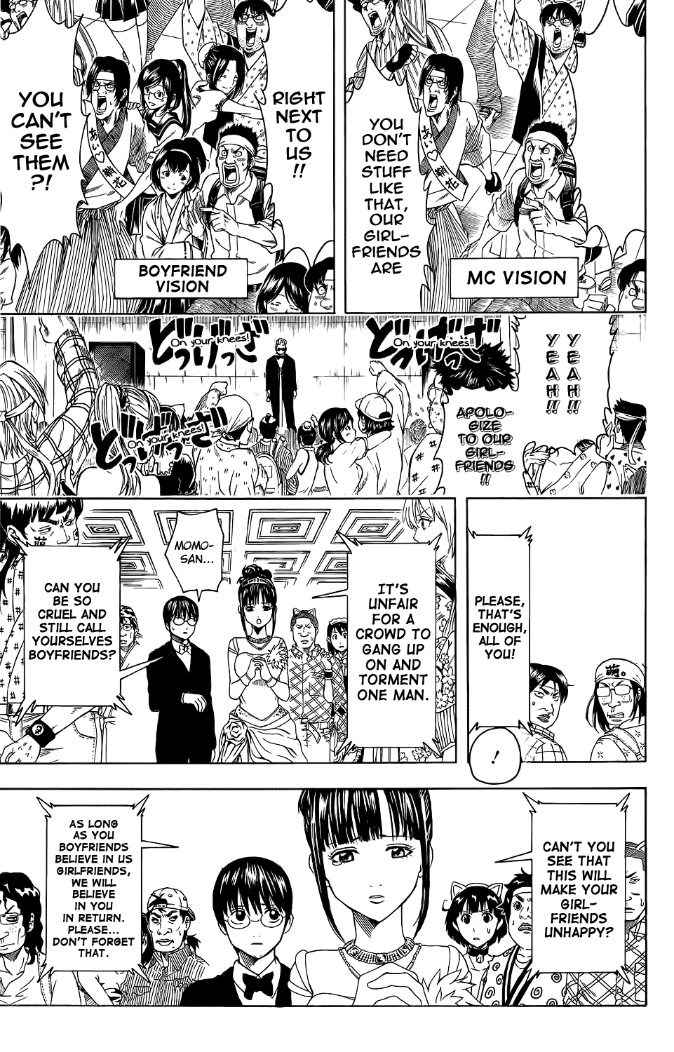 Halaman dari Gintama Chapter 349
