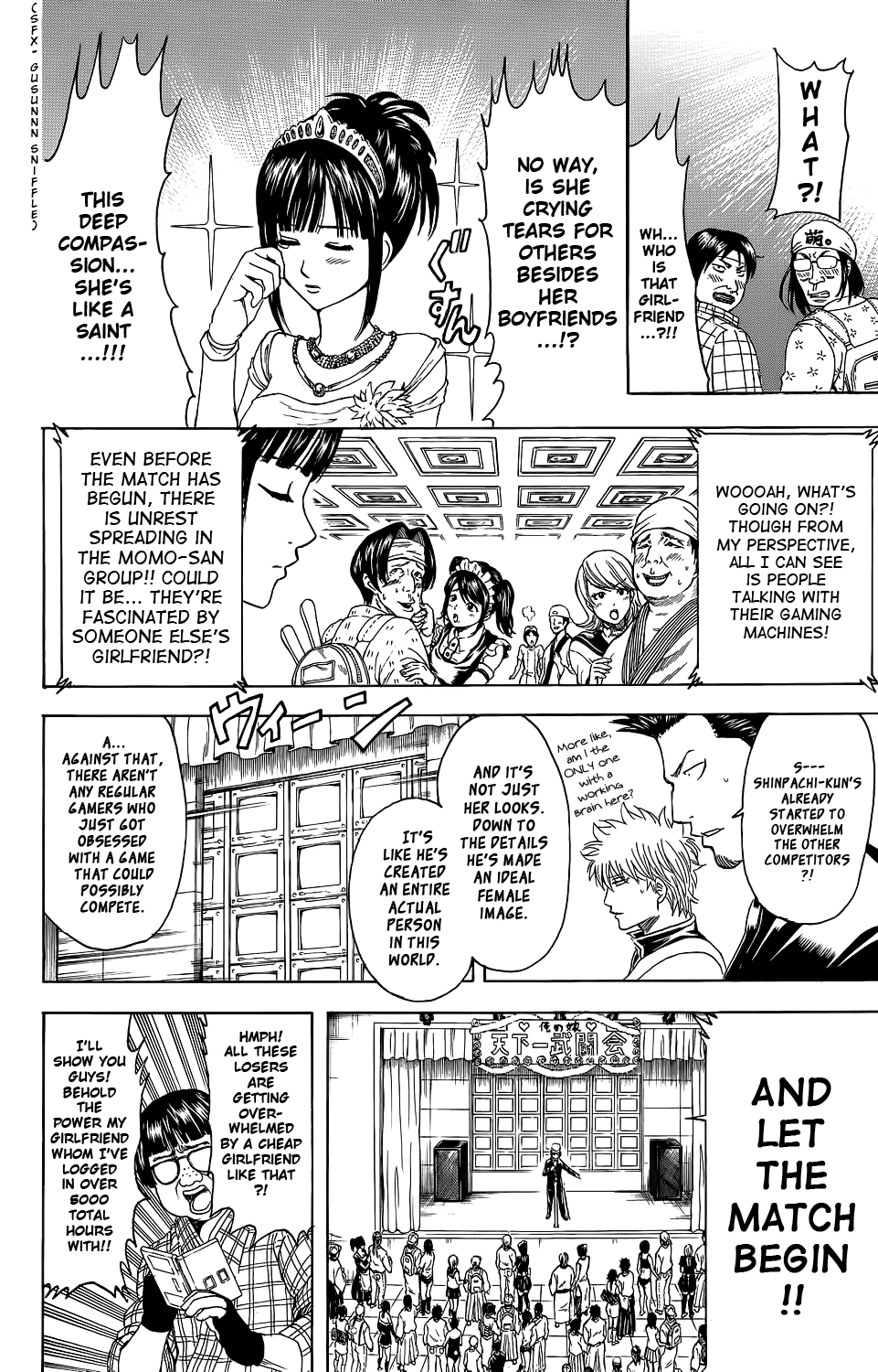 Halaman dari Gintama Chapter 349