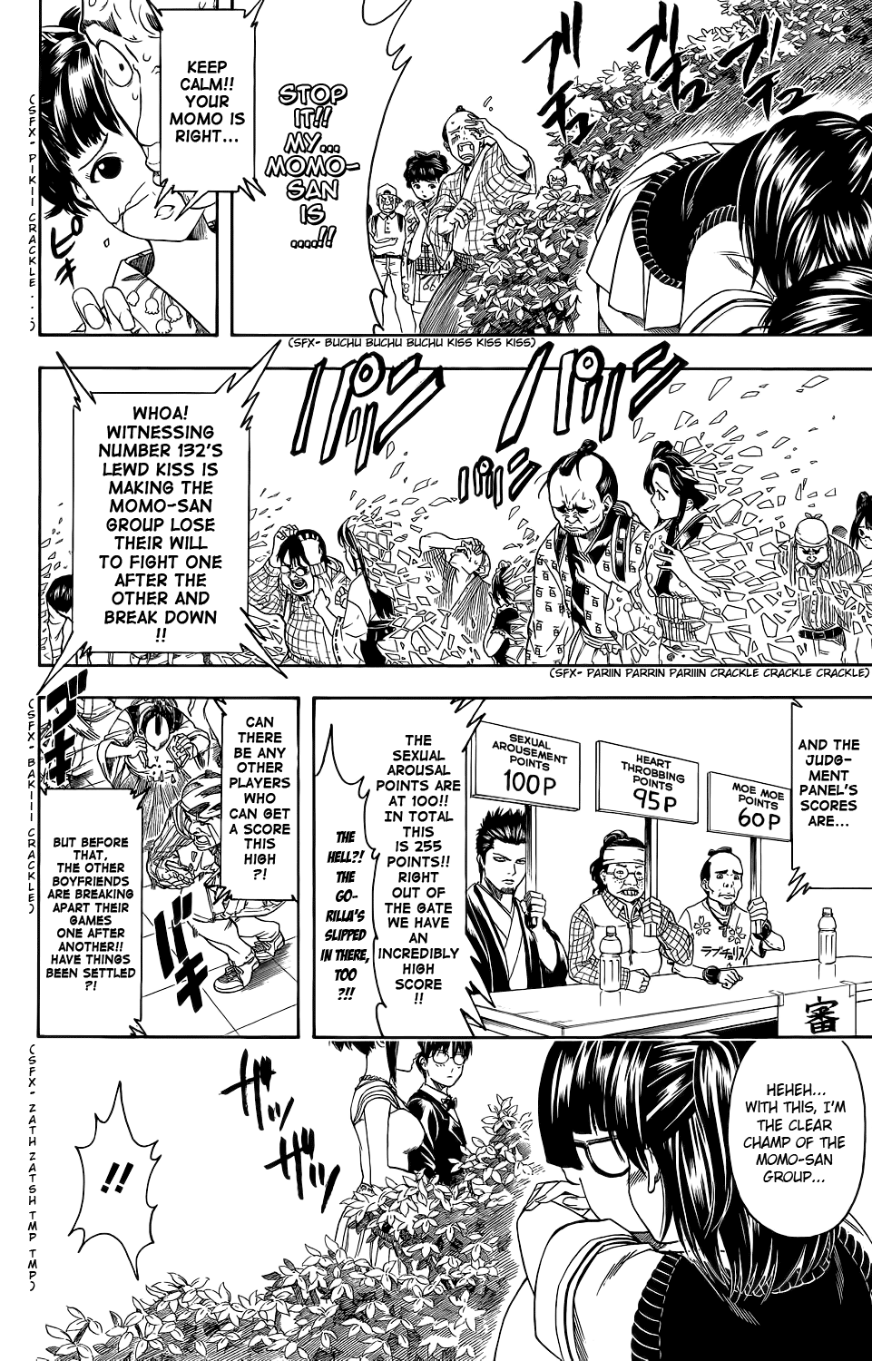 Halaman dari Gintama Chapter 349