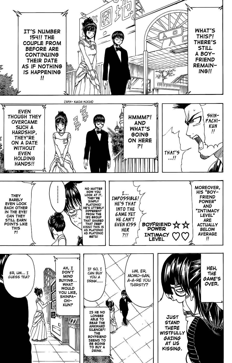 Halaman dari Gintama Chapter 349