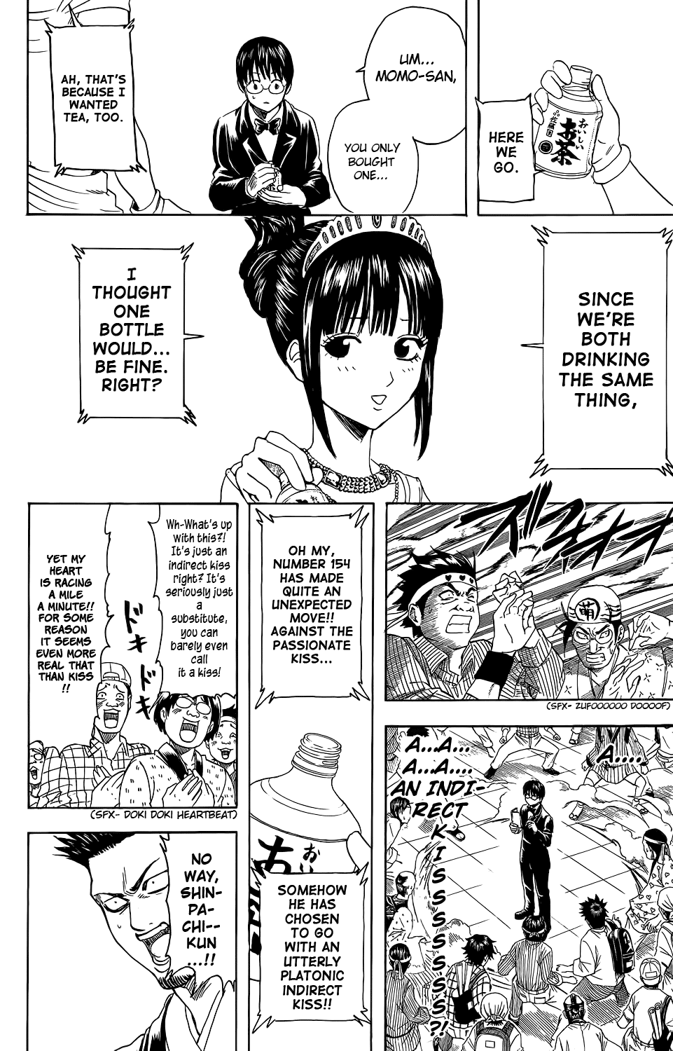 Halaman dari Gintama Chapter 349