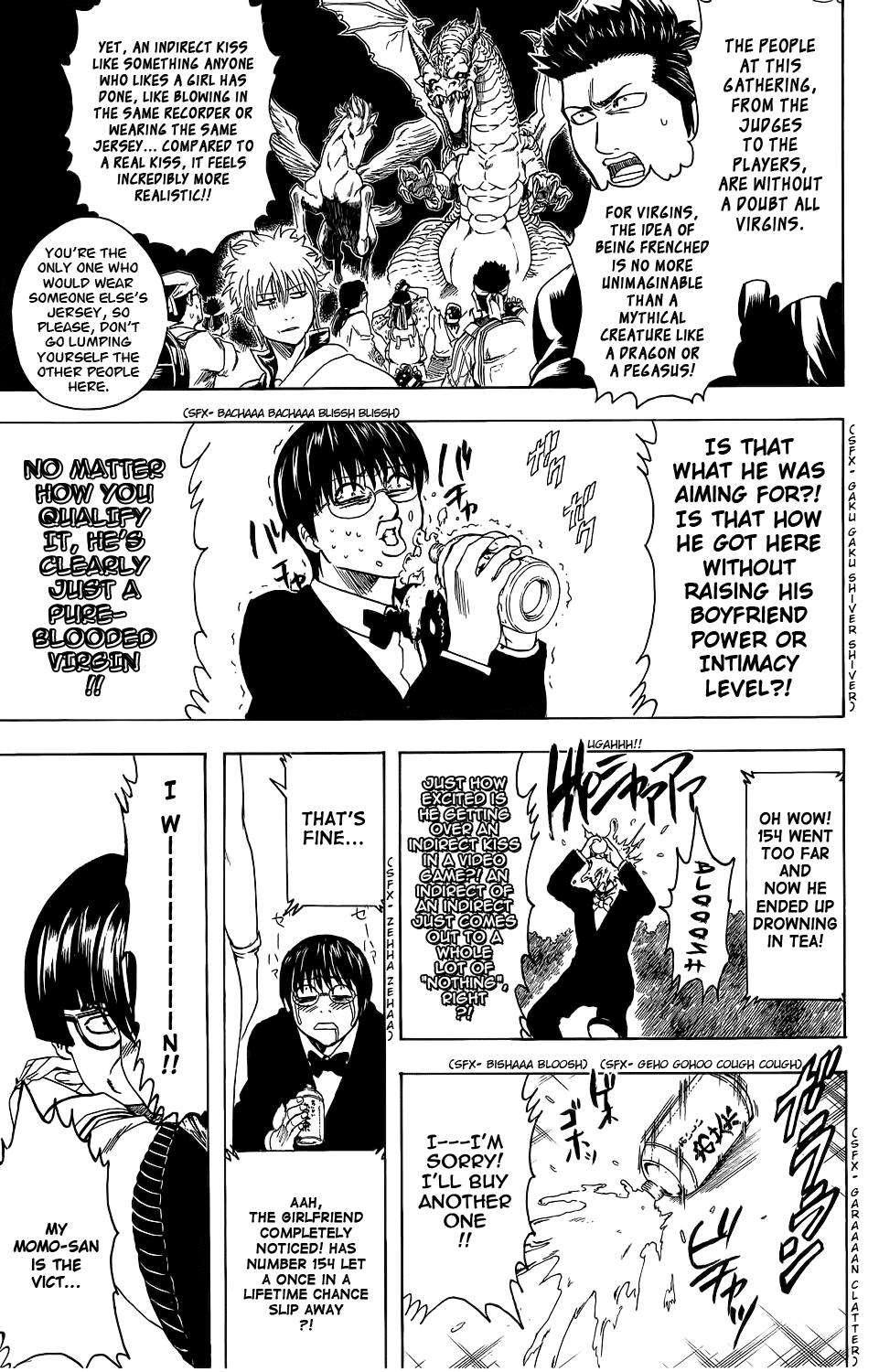 Halaman dari Gintama Chapter 349