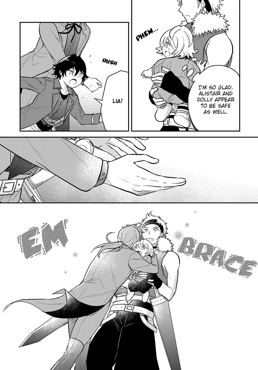 Halaman dari Tensei Youjo wa Akiramenai Chapter 36.2