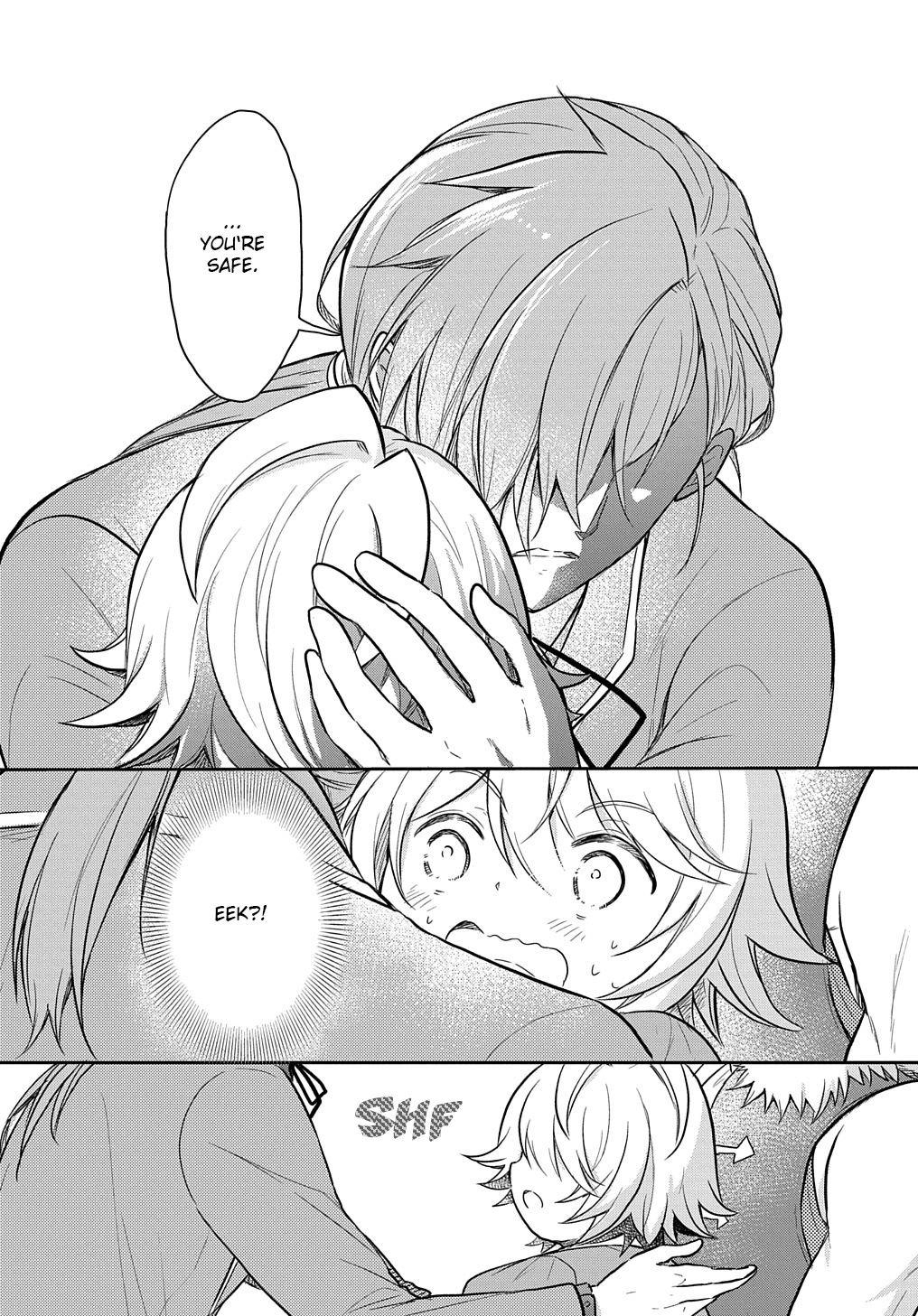 Halaman dari Tensei Youjo wa Akiramenai Chapter 36.2