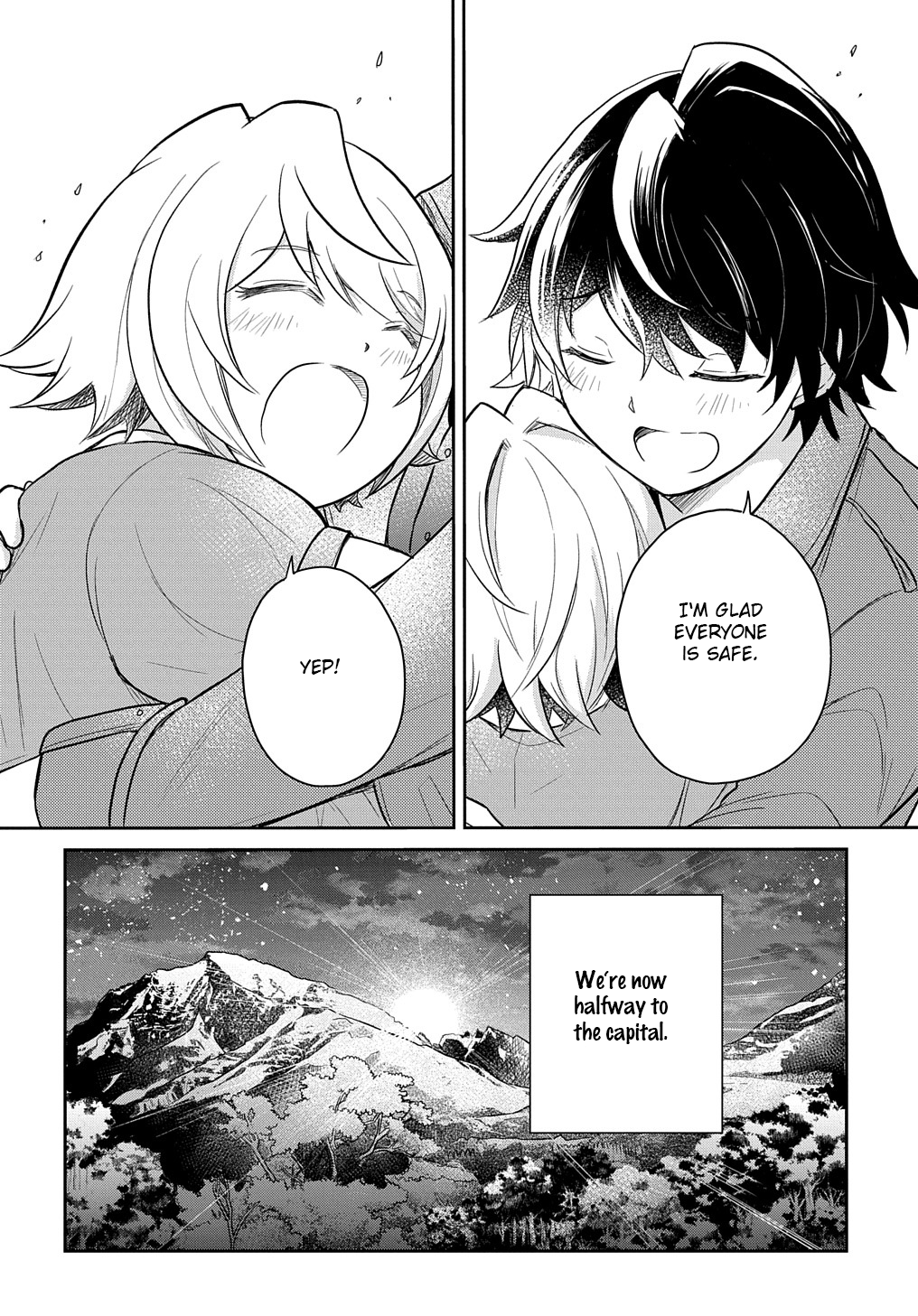 Halaman dari Tensei Youjo wa Akiramenai Chapter 36.2