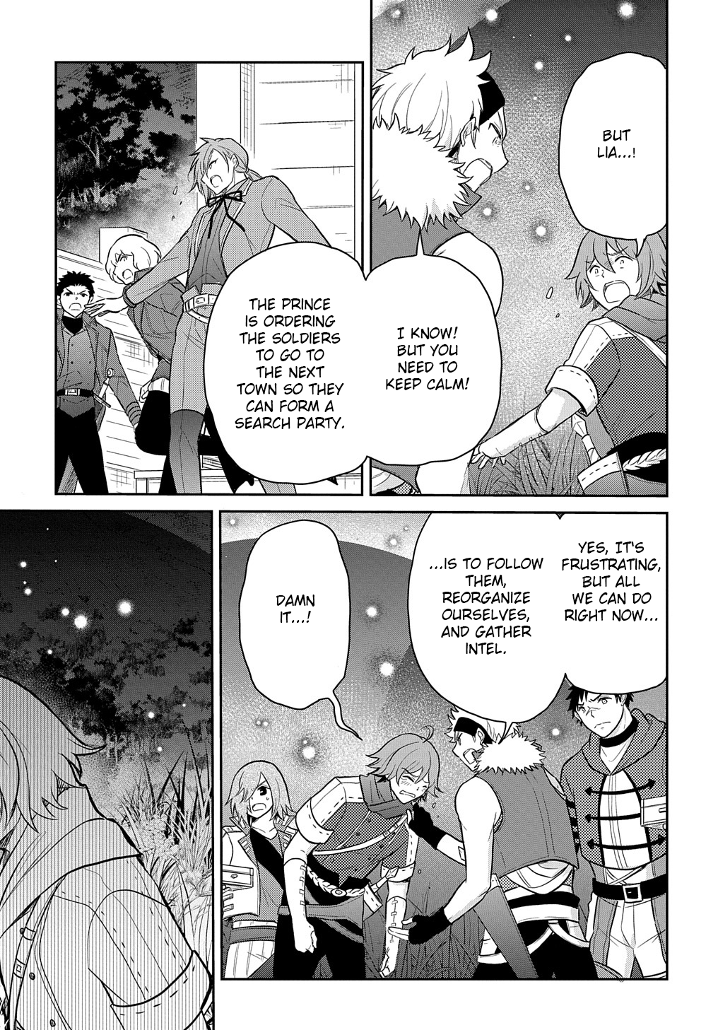 Halaman dari Tensei Youjo wa Akiramenai Chapter 36.2