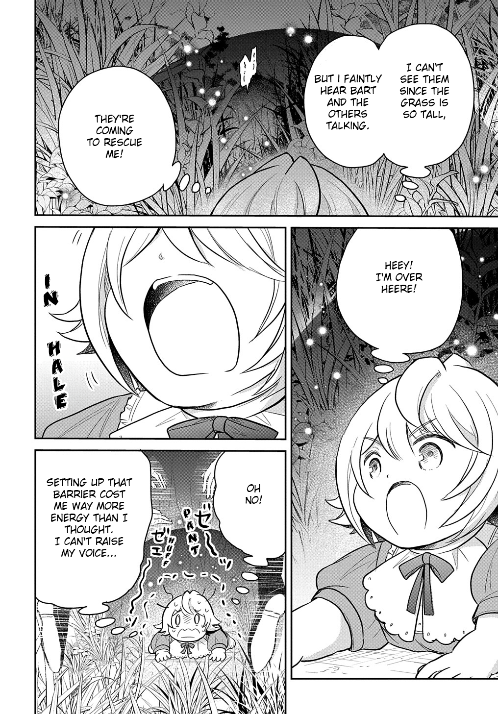 Halaman dari Tensei Youjo wa Akiramenai Chapter 36.2