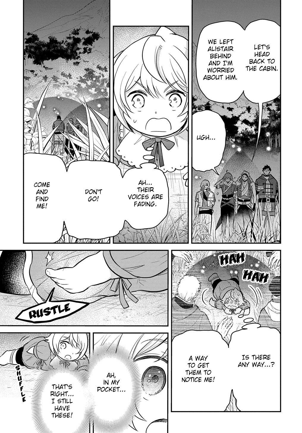 Halaman dari Tensei Youjo wa Akiramenai Chapter 36.2