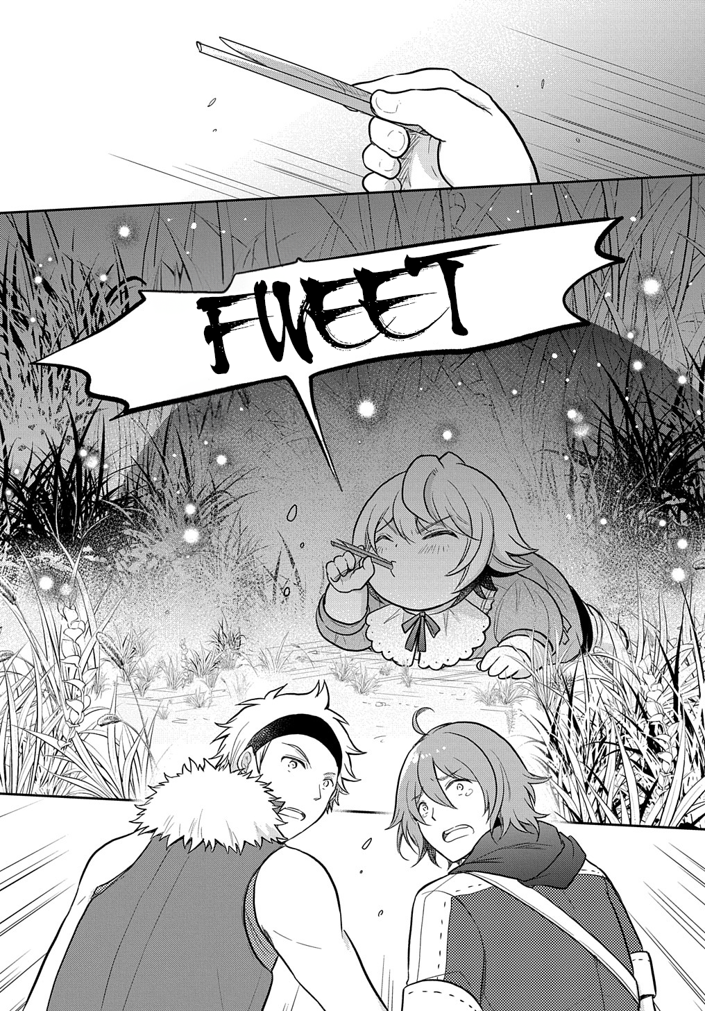 Halaman dari Tensei Youjo wa Akiramenai Chapter 36.2